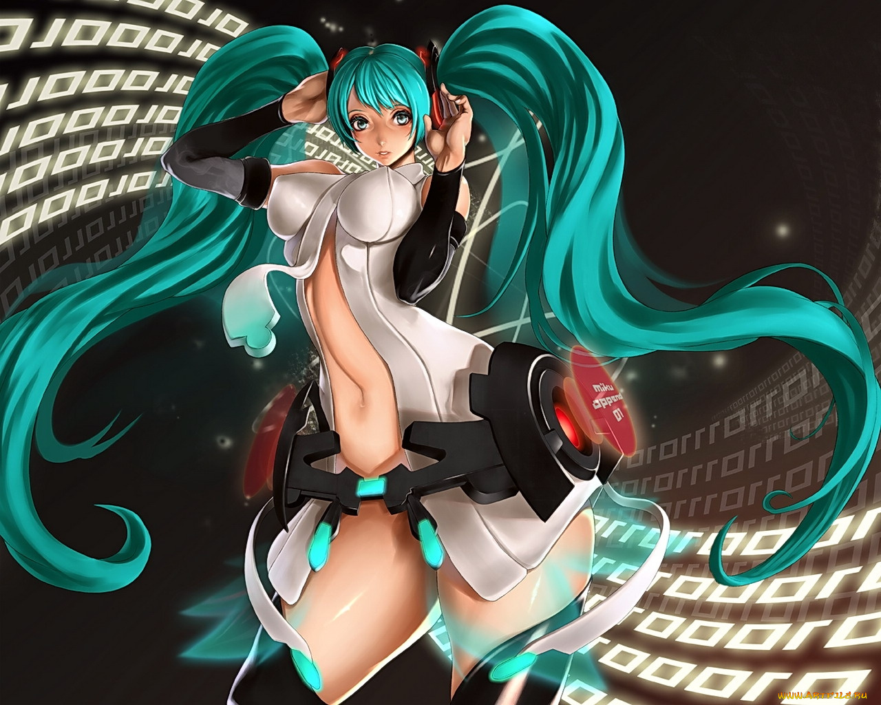 аниме, vocaloid