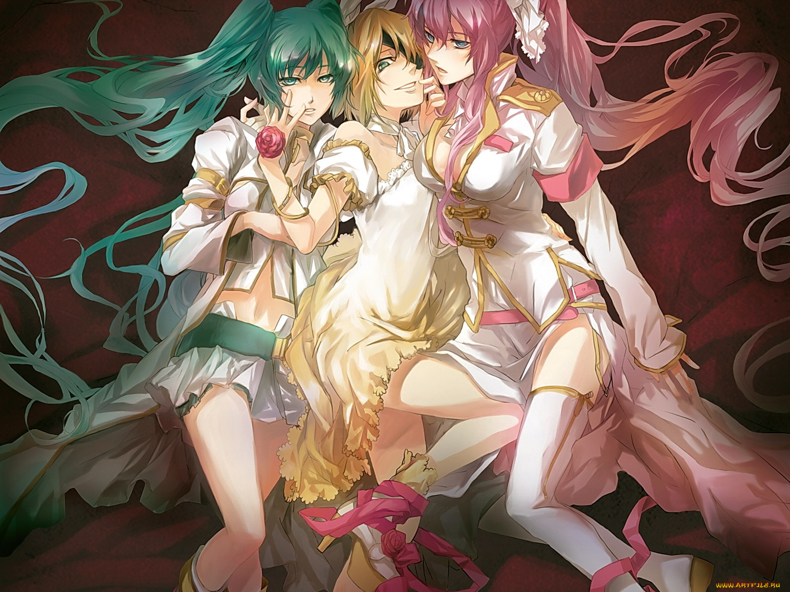 аниме, vocaloid