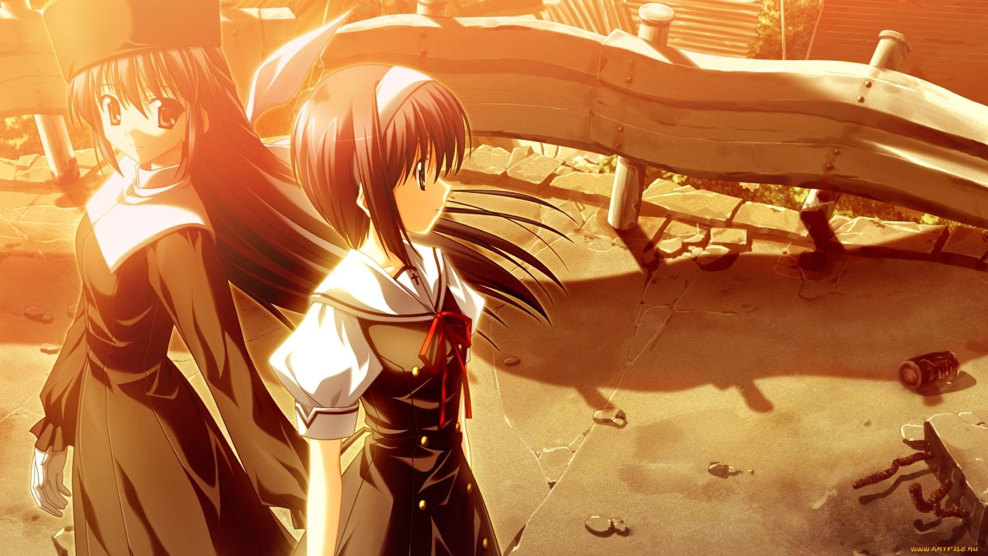 аниме, ef, tale, of, memories