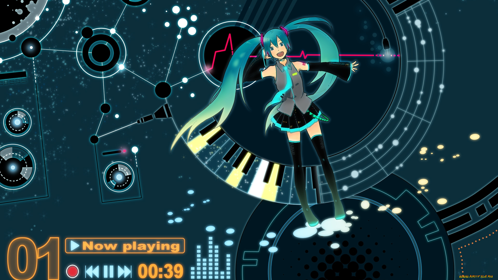 аниме, vocaloid