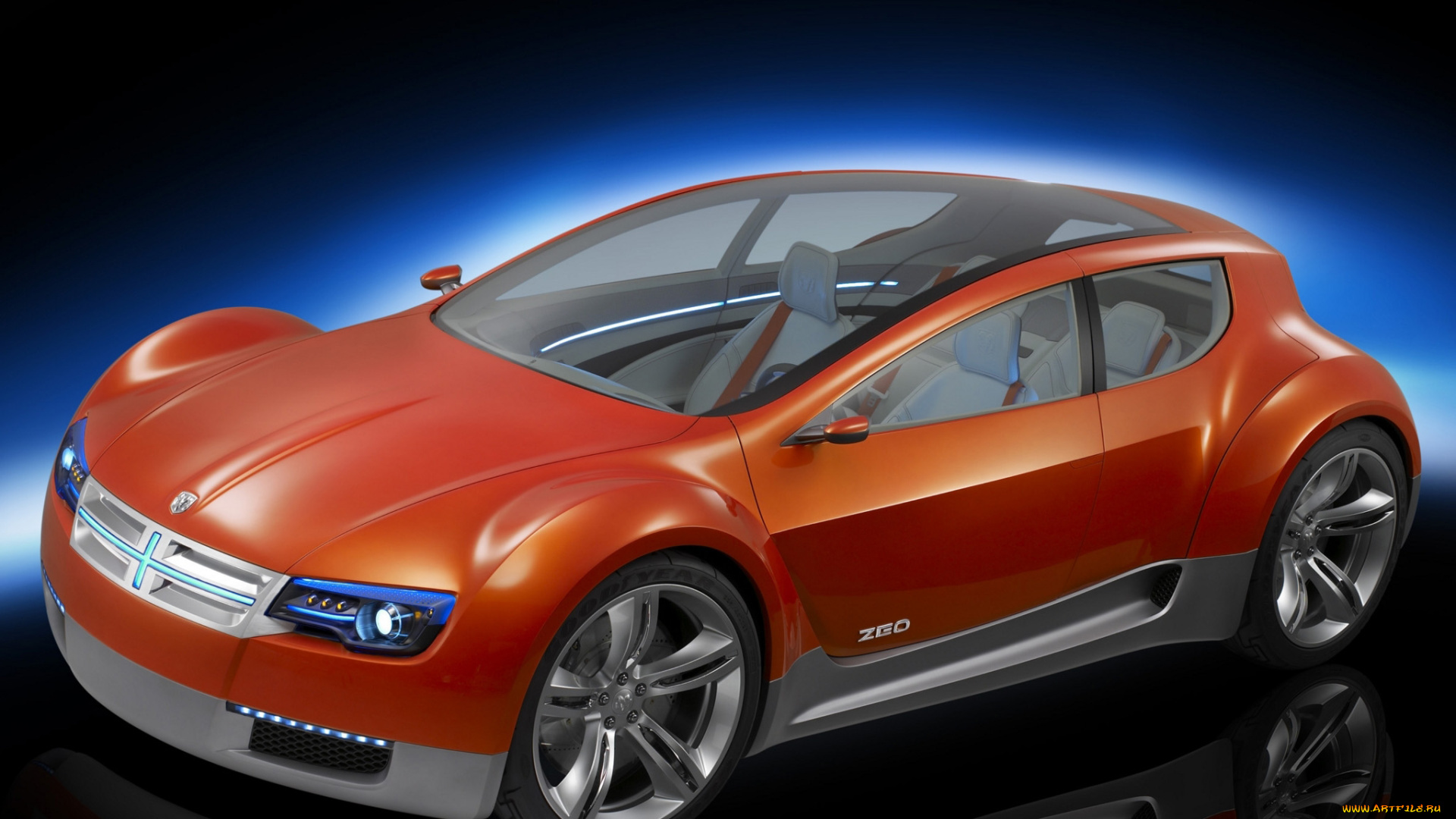 zeo, concept, автомобили, dodge