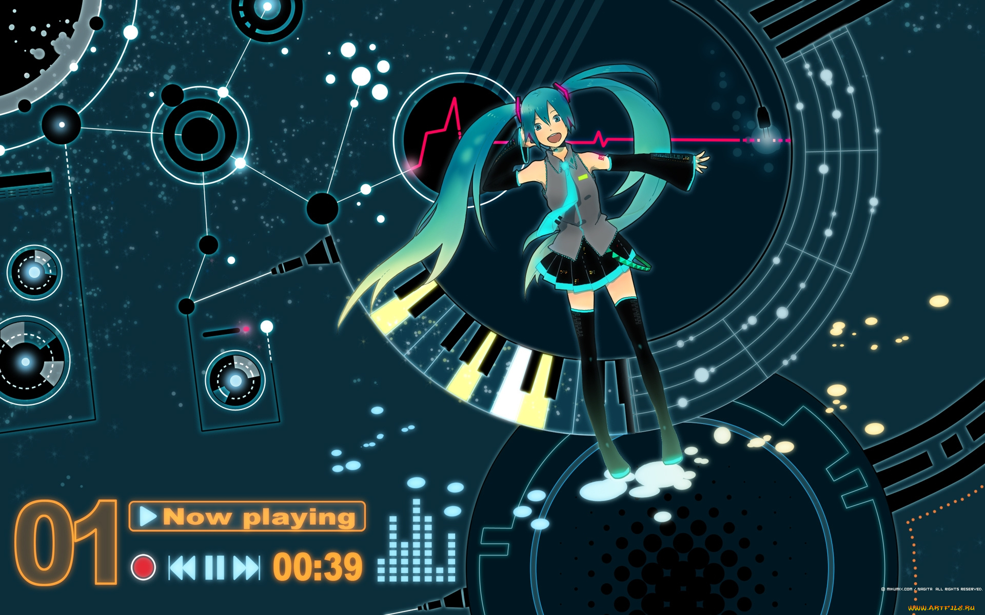 аниме, vocaloid