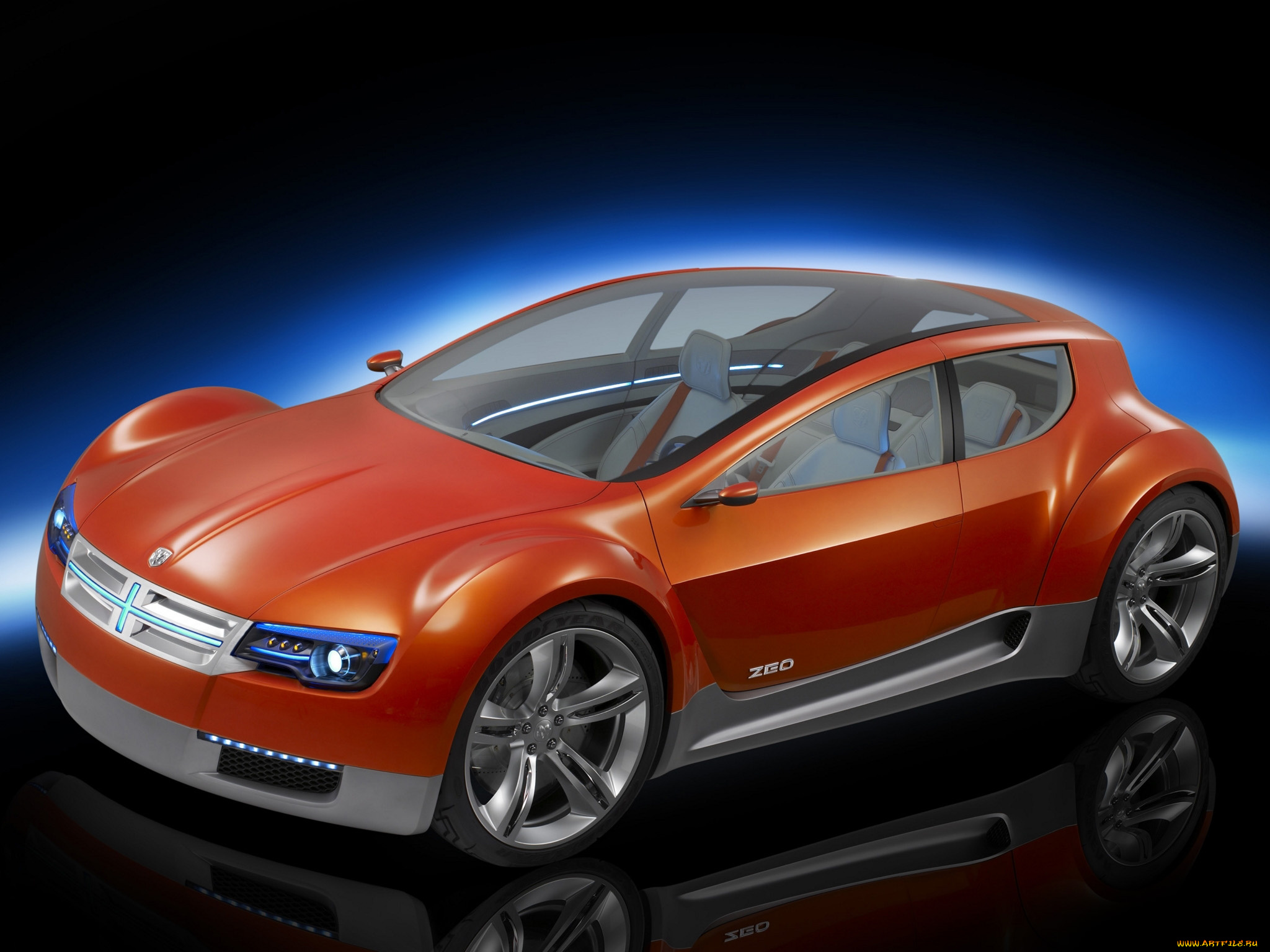 zeo, concept, автомобили, dodge