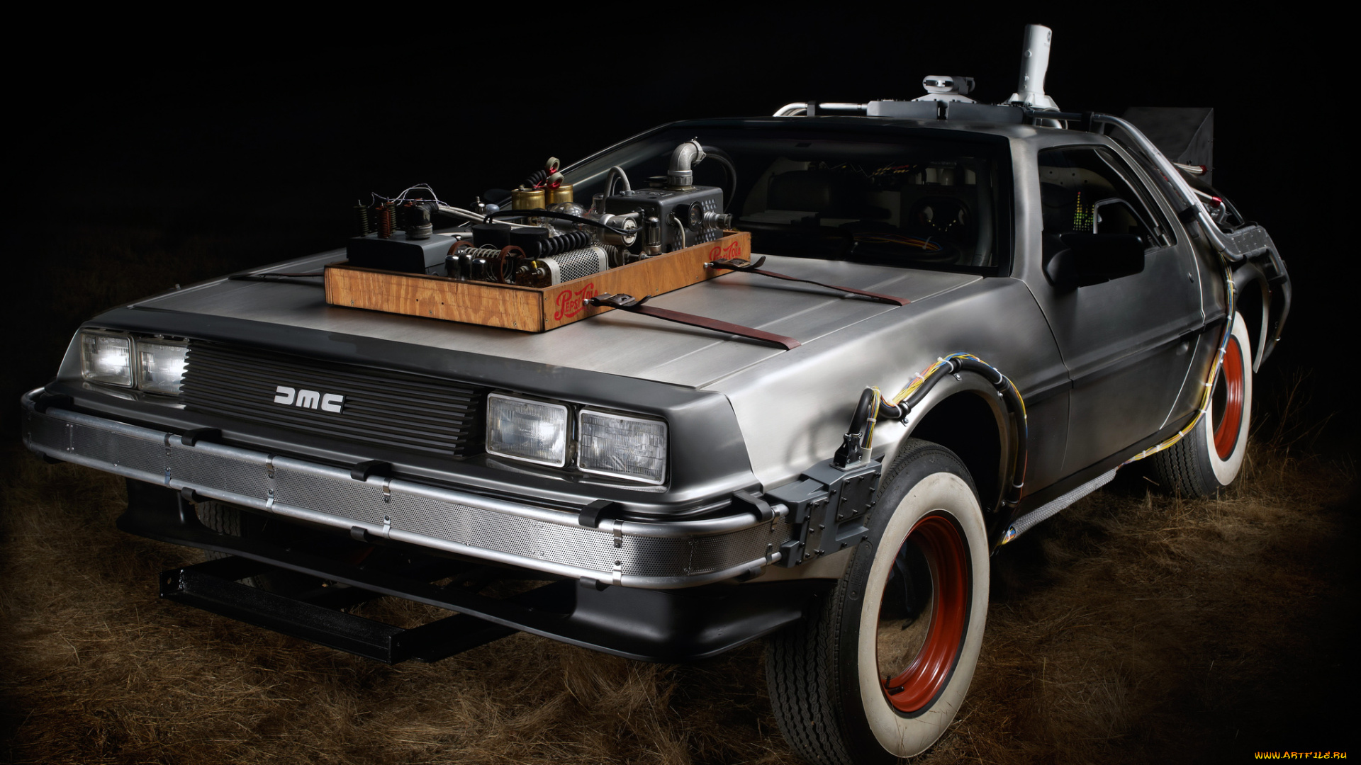delorean, dmc, 12, back, to, the, future, автомобили, other, car
