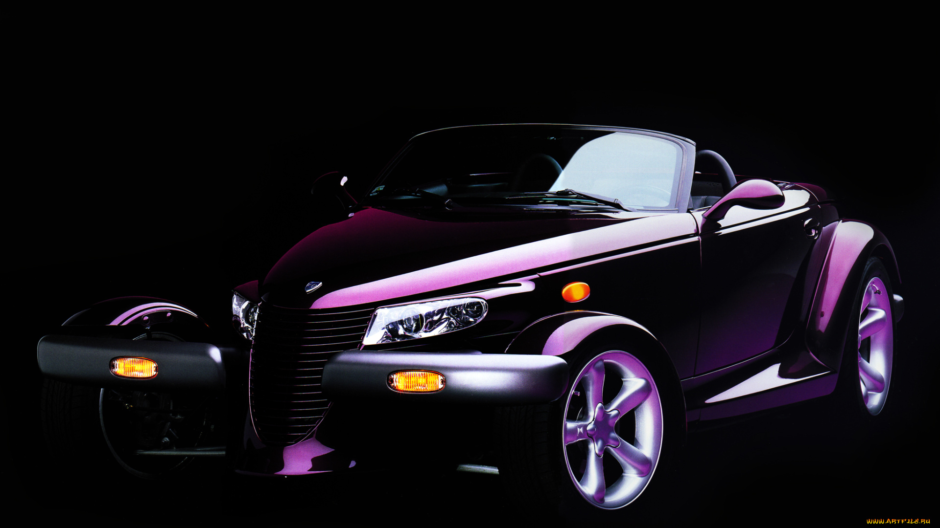 plymouth, prowler, автомобили, classic, view