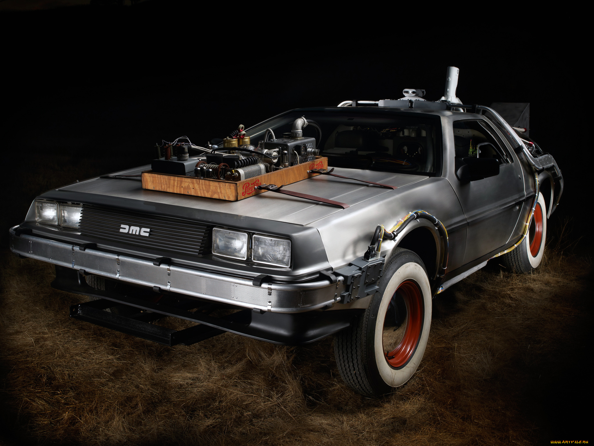delorean, dmc, 12, back, to, the, future, автомобили, other, car