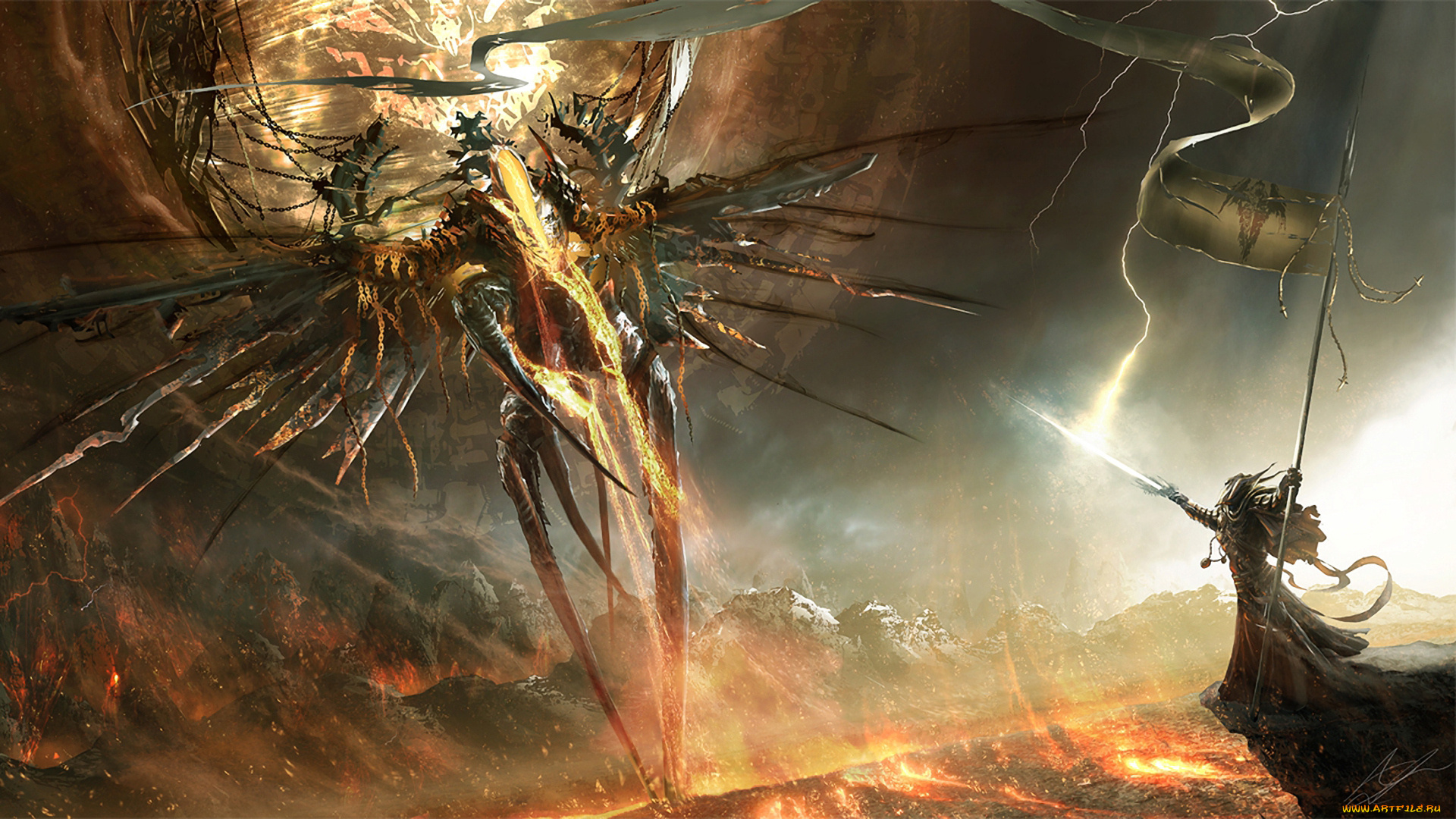 diablo, видео, игры, iii, игра, 3