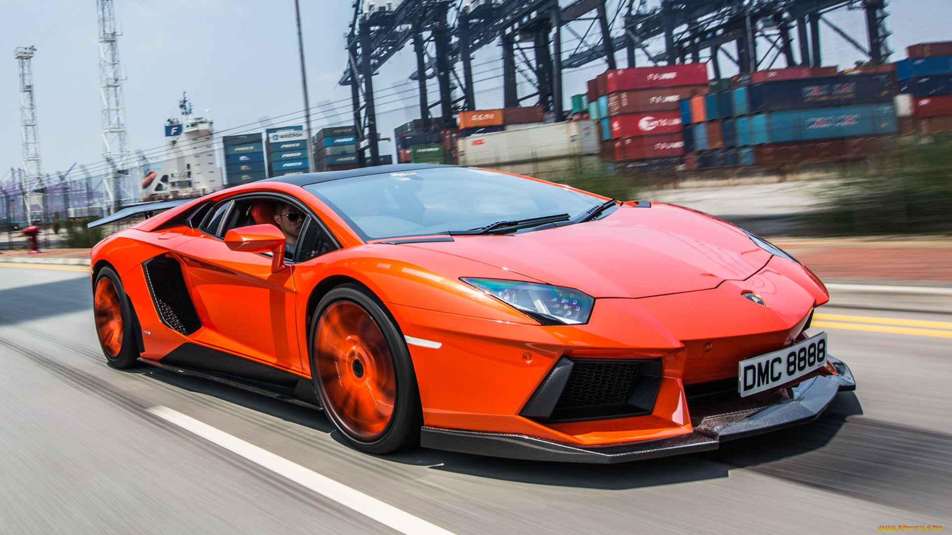 lamborghini, автомобили, красота, стиль, автомобиль, мощь, скорость