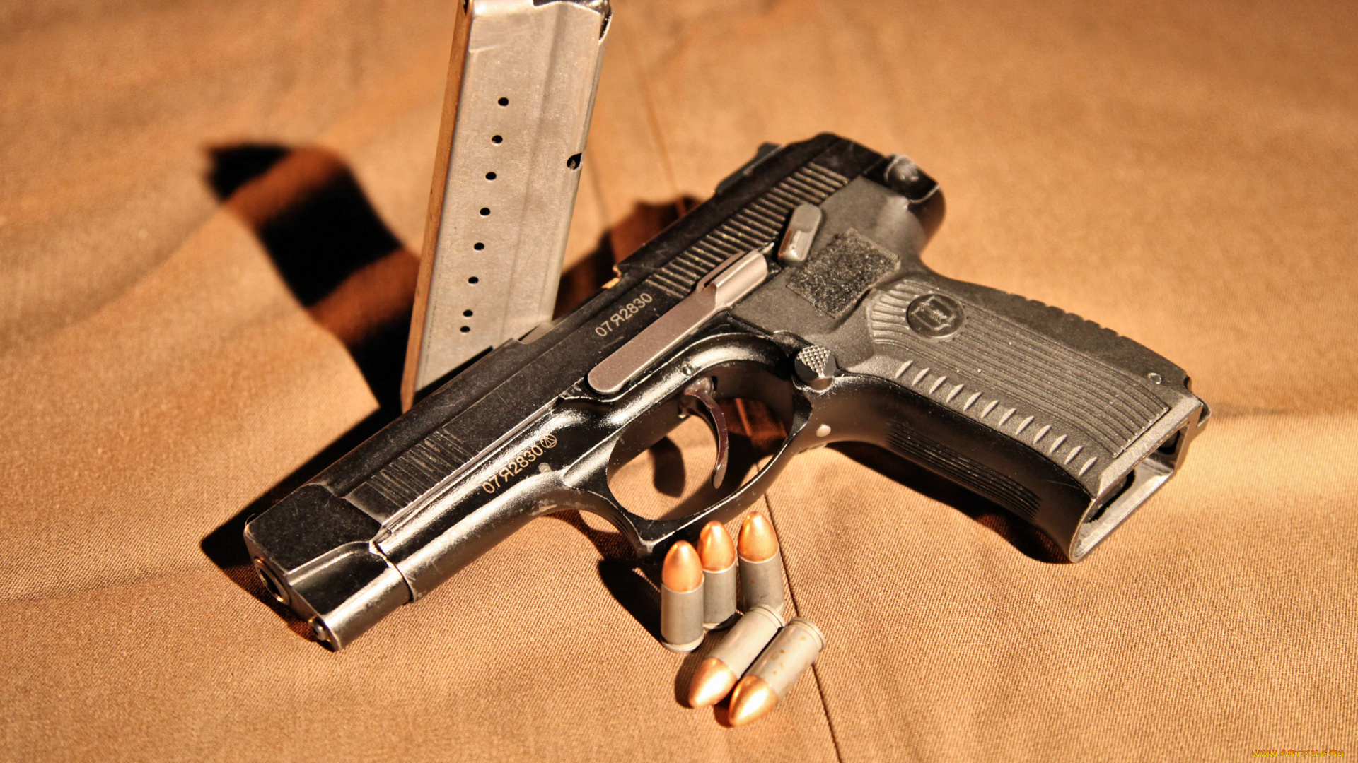 оружие, пистолеты, пистолет, Ярыгина, российский, 9-19, мм