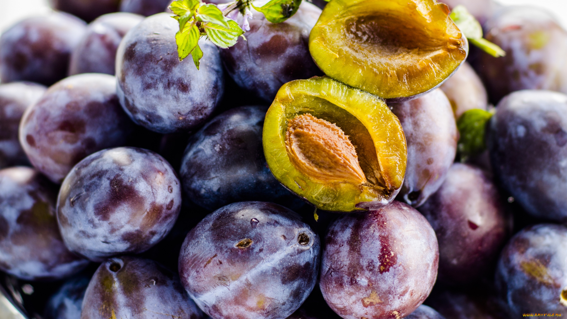 еда, персики, сливы, абрикосы