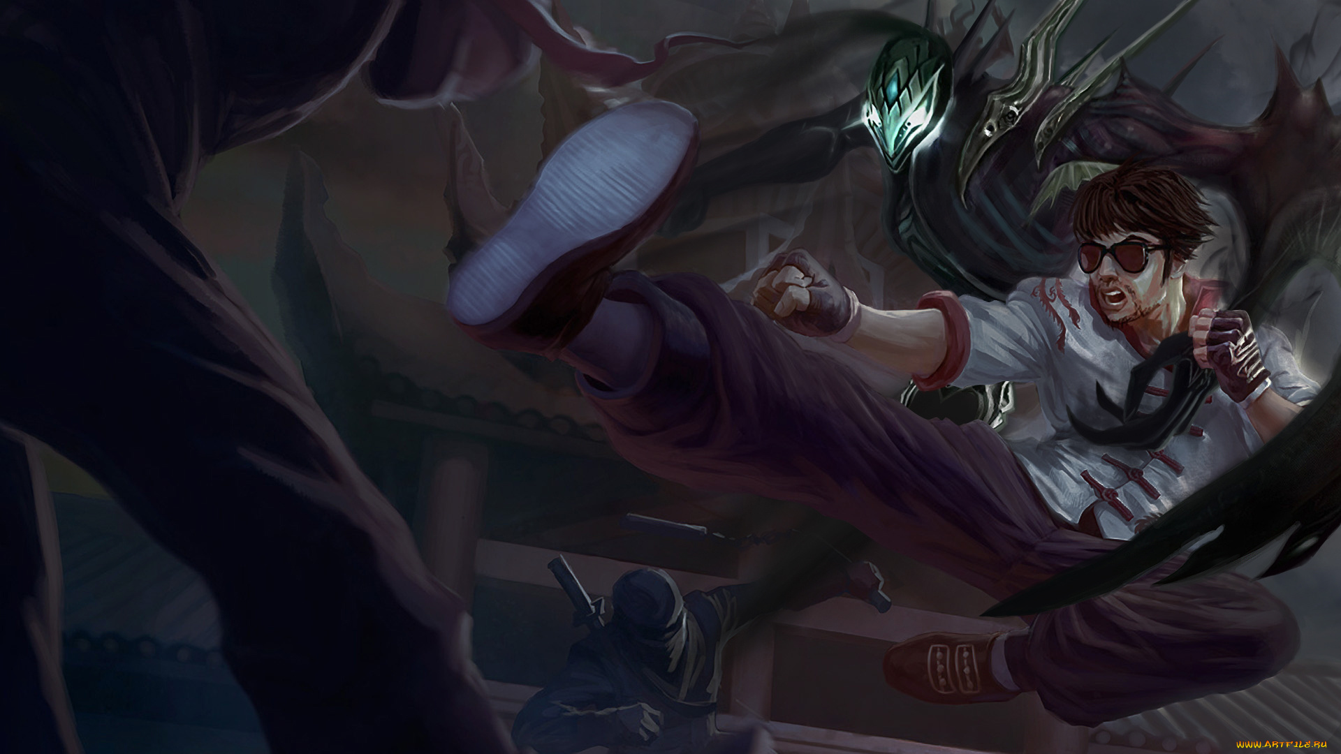 mafia, graves, видео, игры, удар