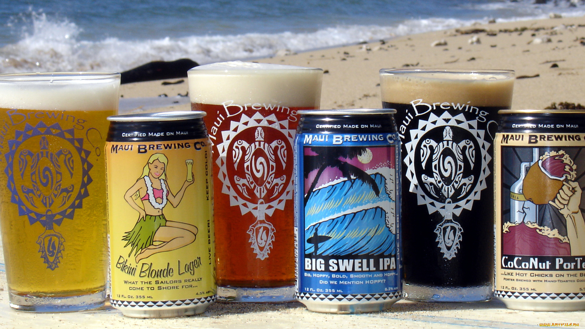 пиво, бренды, напитков, разное, напитки