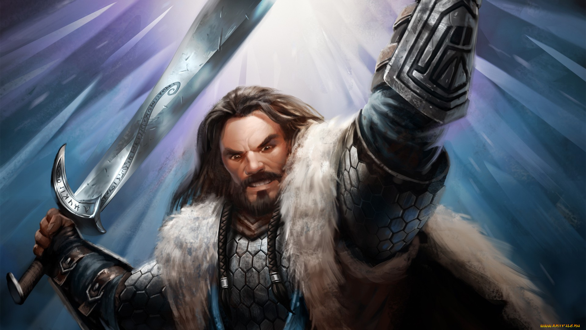 видео, игры, guardians, of, middle, earth, меч