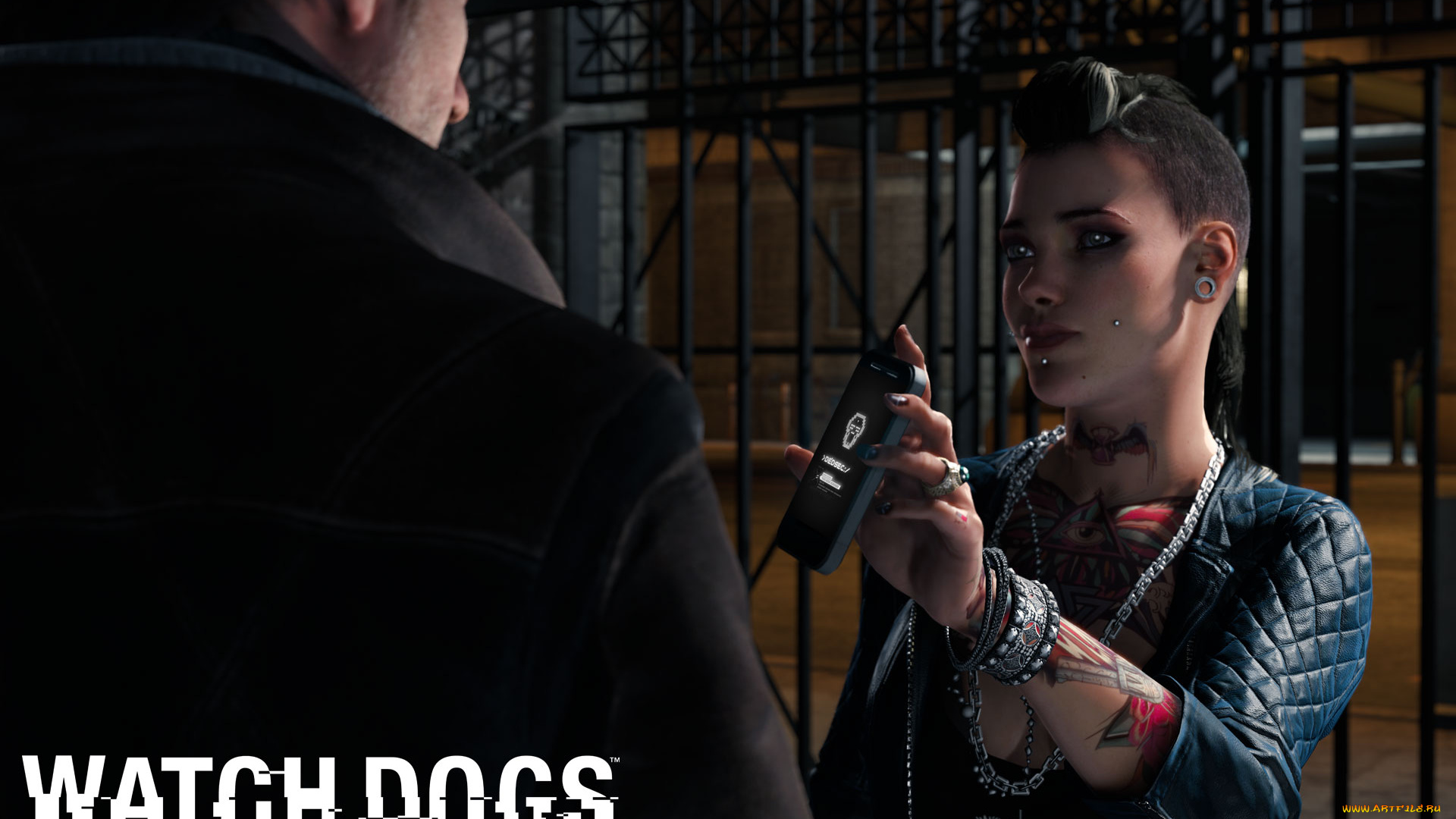 watch, dogs, видео, игры, девушка