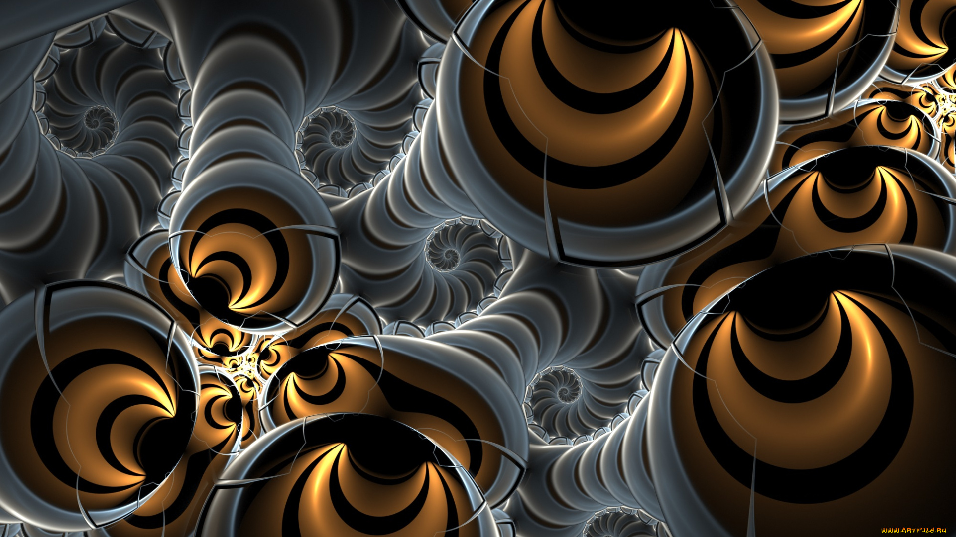 3д, графика, фракталы, , fractal, цвета, фон, узор