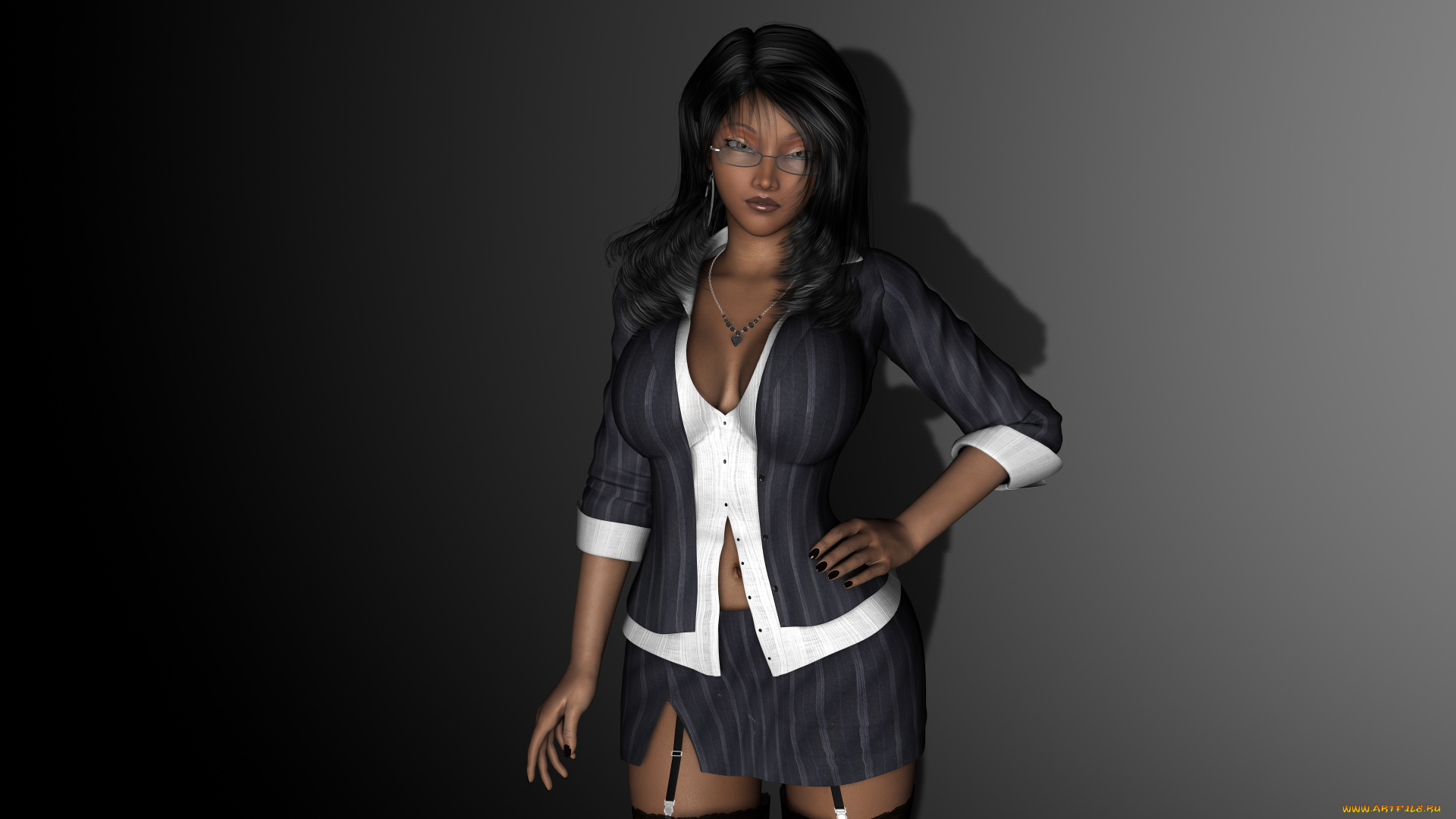 3д, графика, люди, , people, фон, взгляд, девушка