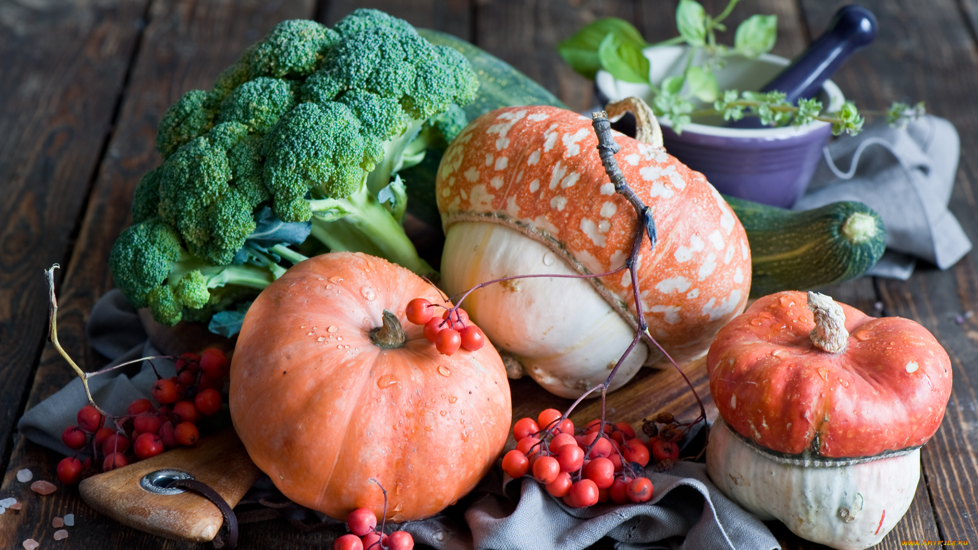 еда, овощи, тыква, капуста