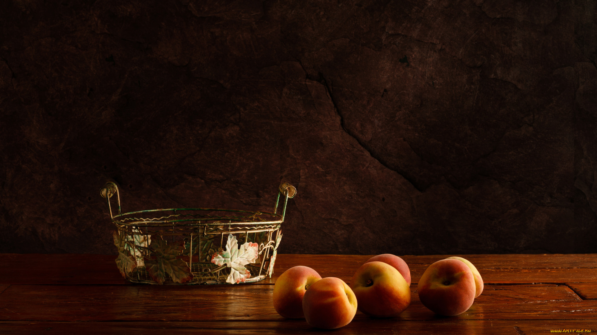 еда, персики, , сливы, , абрикосы, корзина