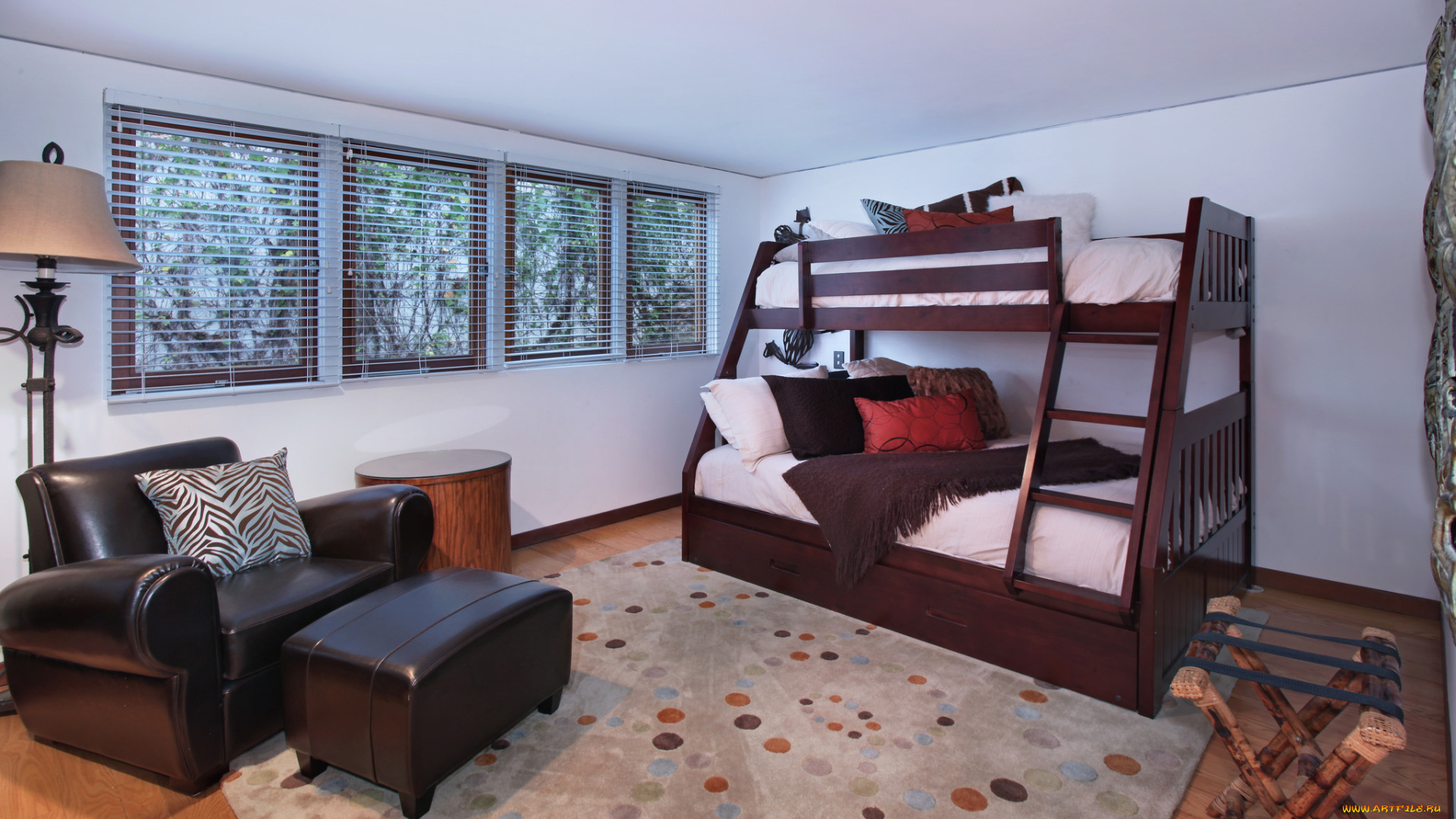 интерьер, детская, комната, стиль, мебель, игрушки, детская