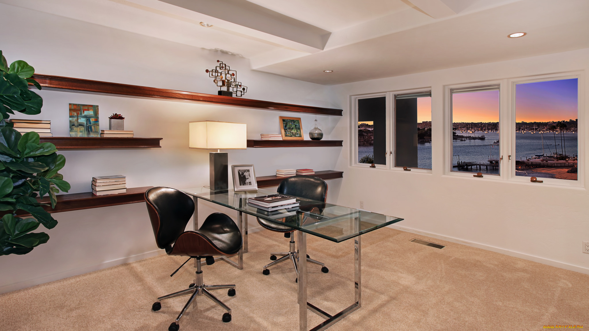 интерьер, кабинет, , библиотека, , офис