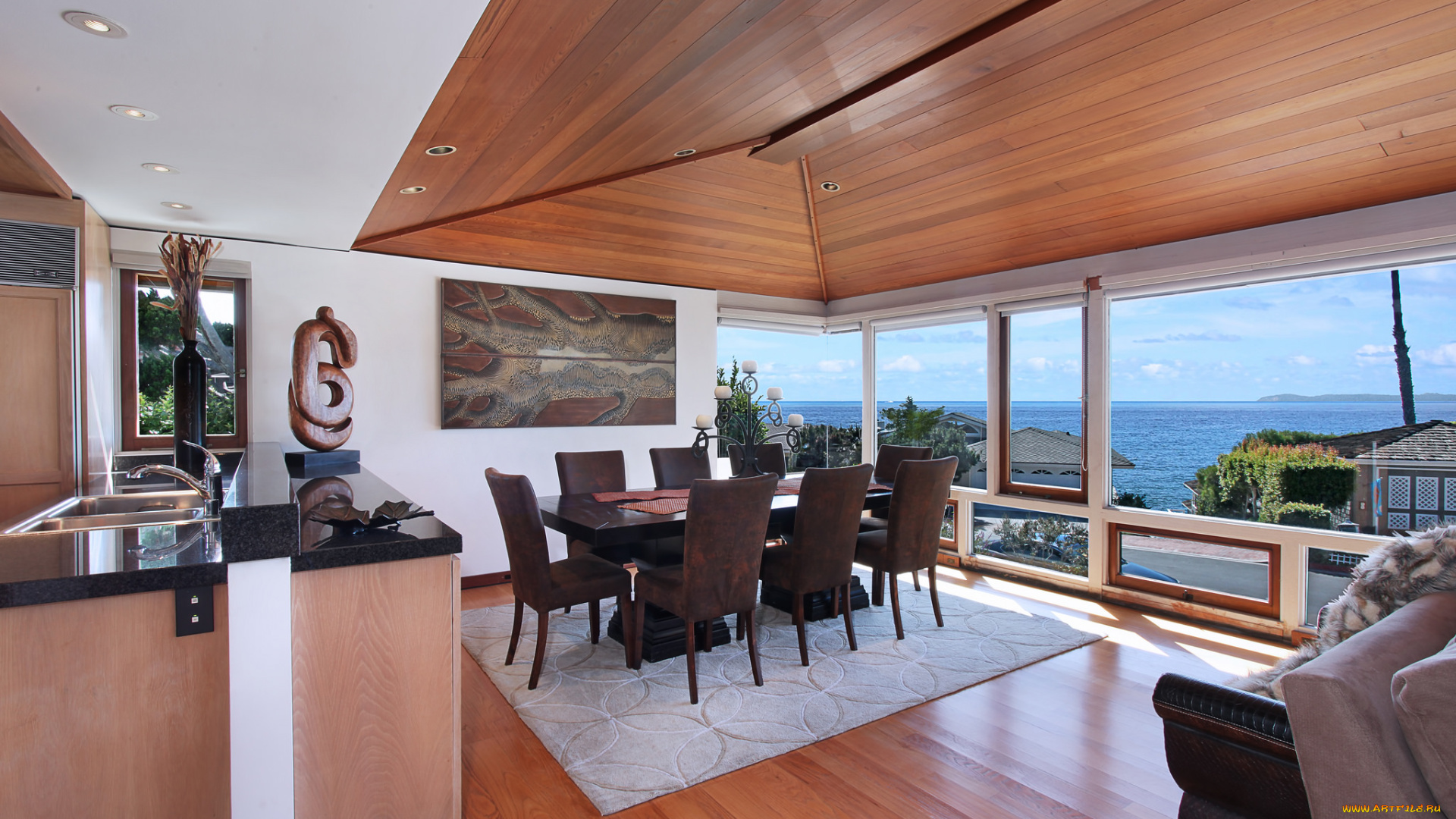 интерьер, столовая, люстра, стиль, цветы, мебель, chandelier, style, flowers, furniture, dining, room