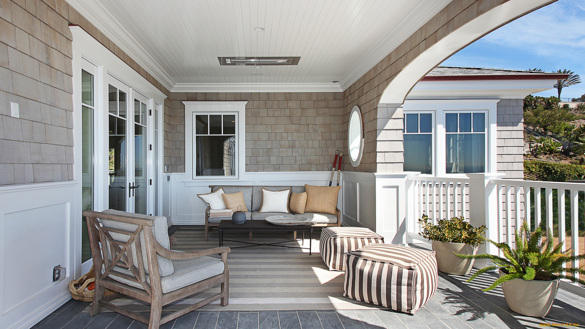 интерьер, веранды, , террасы, , балконы, балкон, design, style, furniture, balcony, стиль, дизайн, мебель