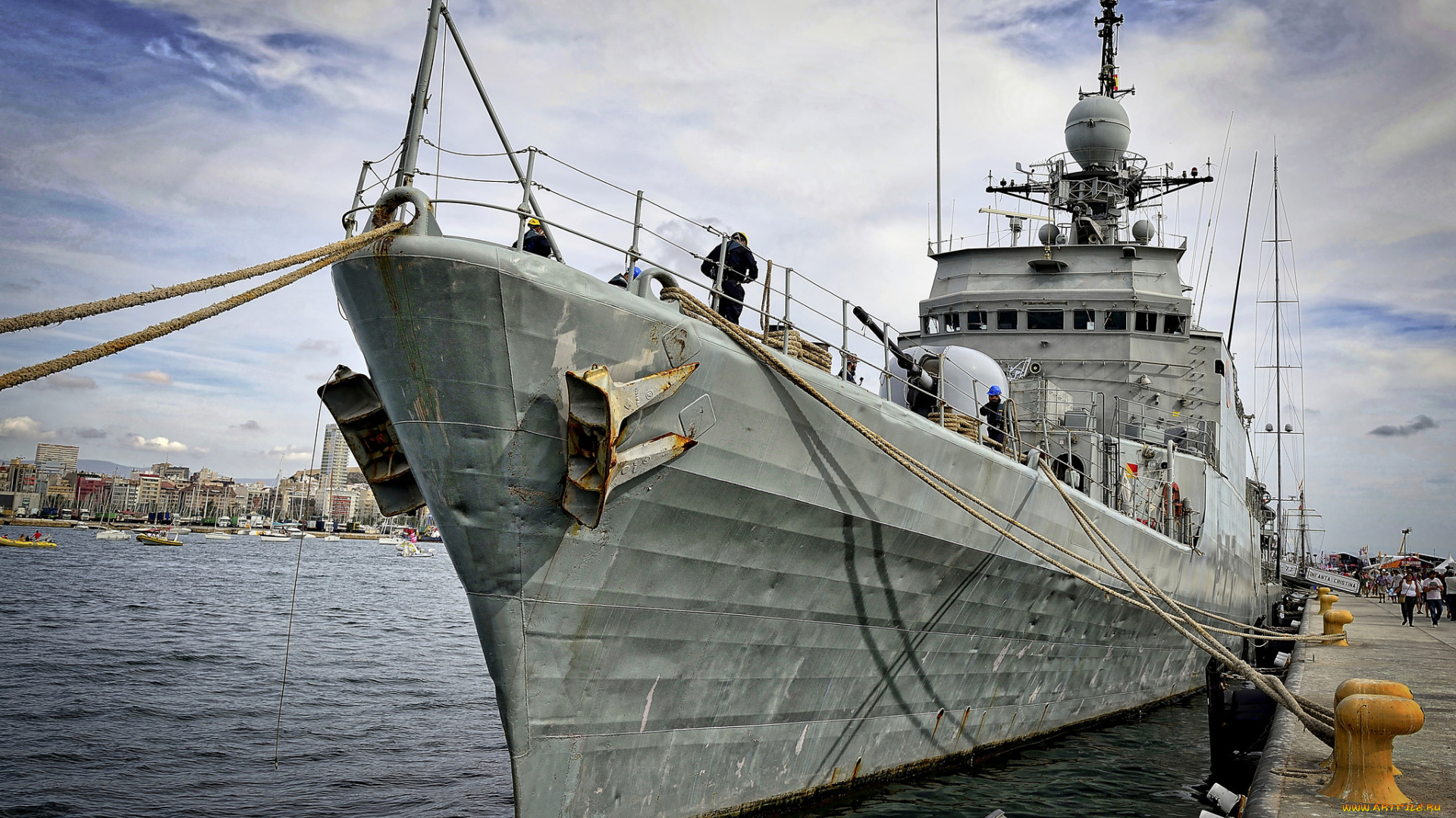 корабли, крейсеры, , линкоры, , эсминцы, швартовы, причал, корабль