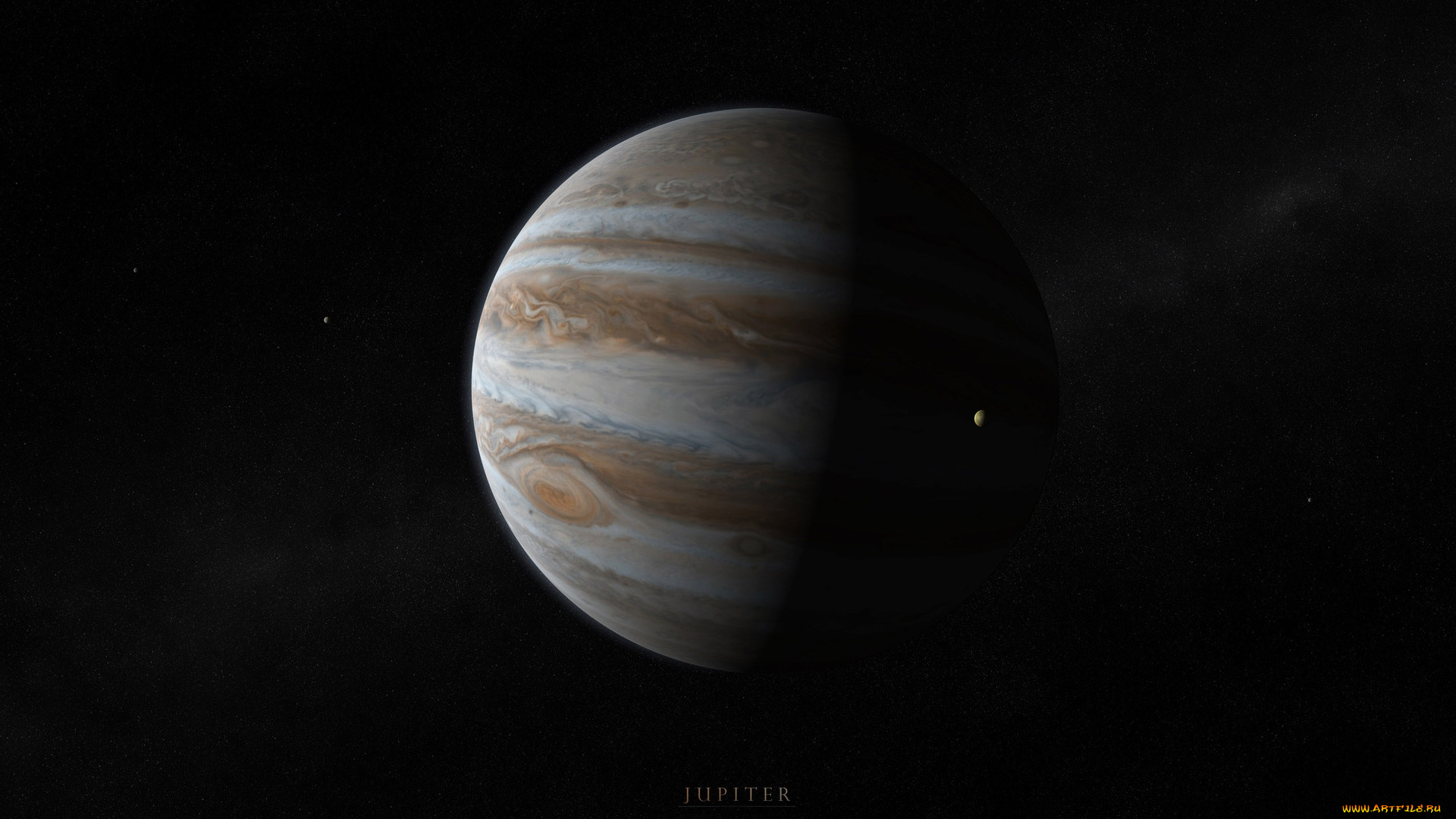 космос, юпитер, планета