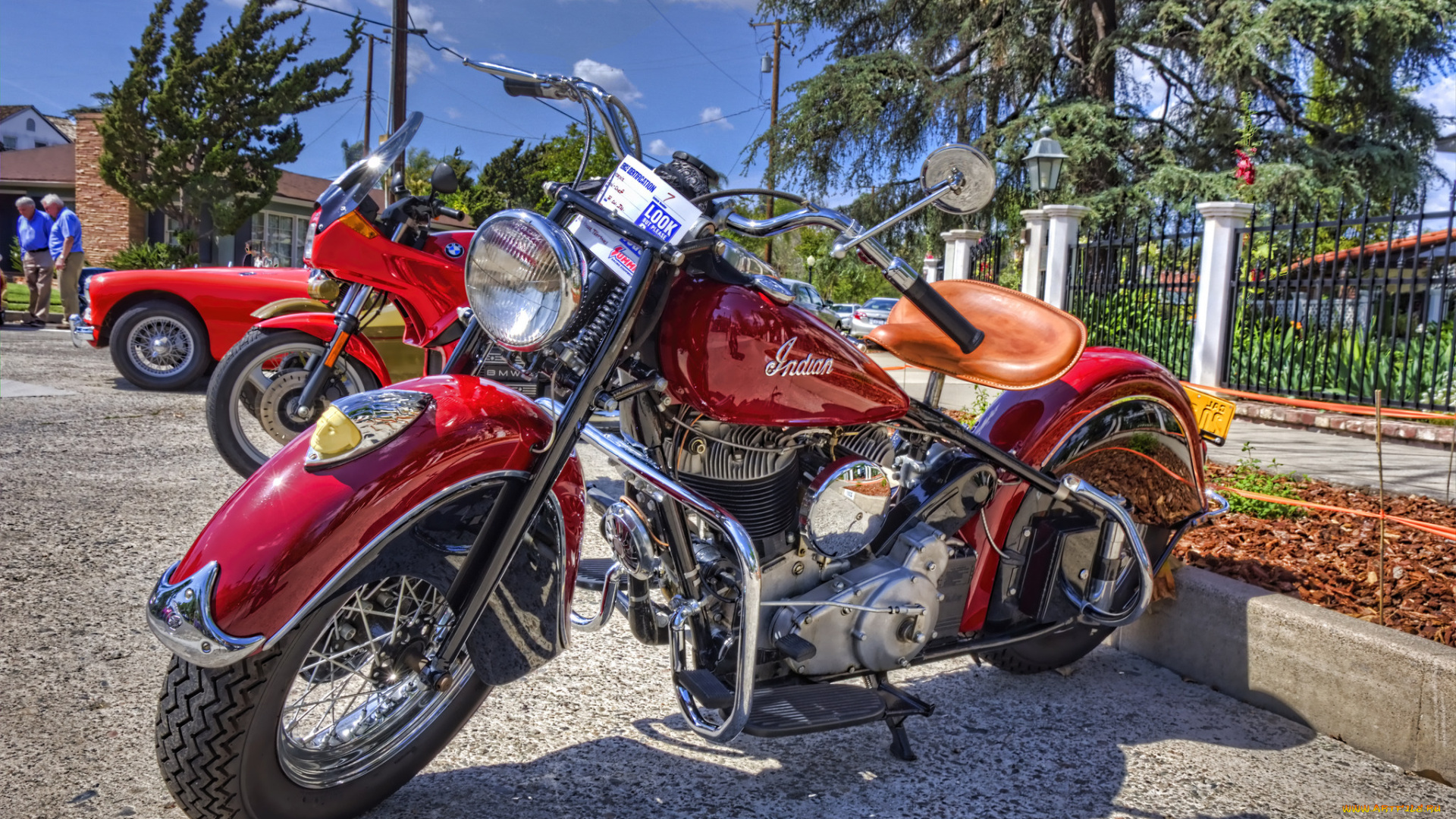 мотоциклы, indian, байк