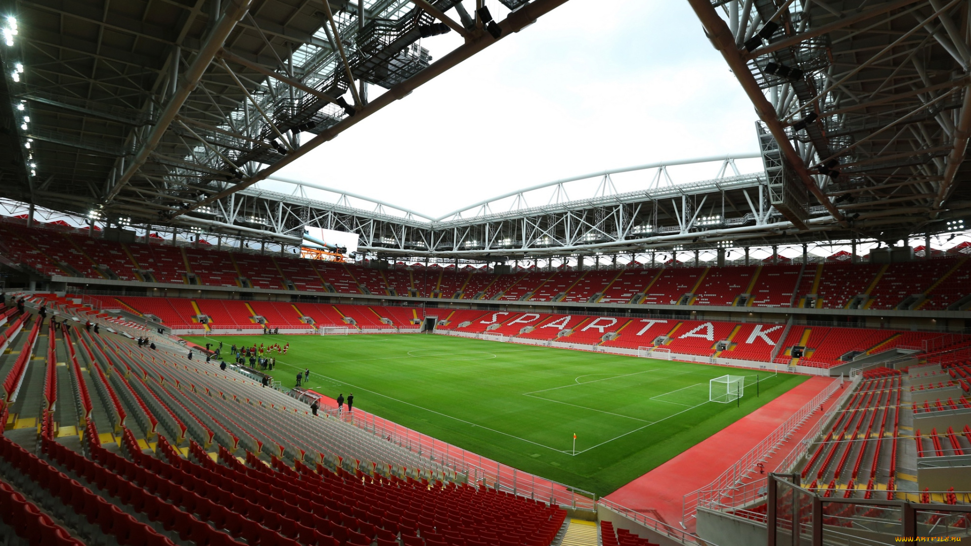 спорт, стадионы, стадион, спартака