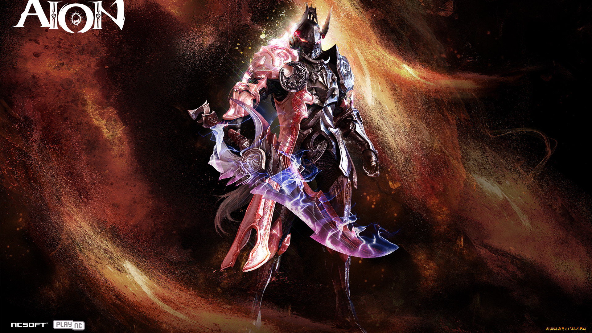 видео, игры, aion, , the, tower, of, eternity, онлайн, игра, eternity, of, the, ролевая, tower, фэнтези