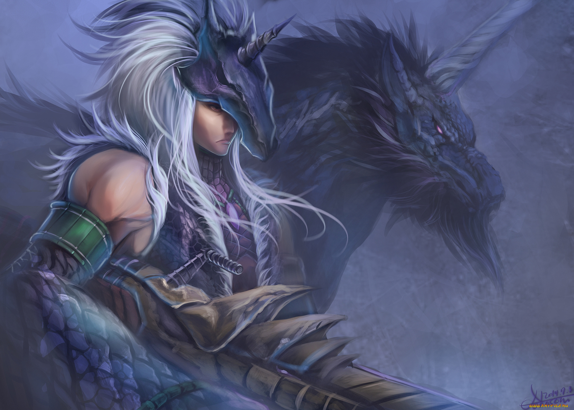 видео, игры, monster, hunter, мускулы, маска, парень, monster, hunter, дракон