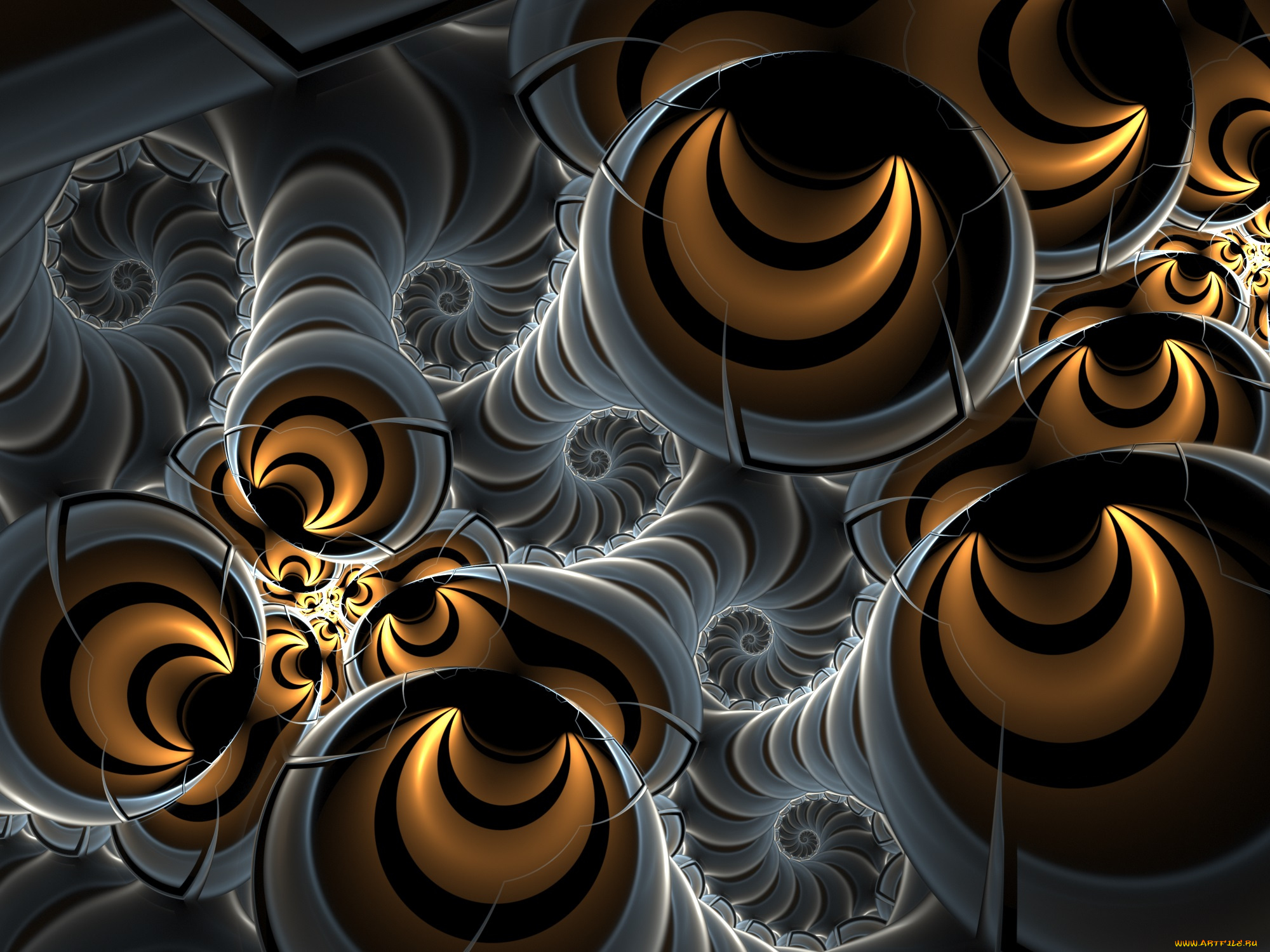 3д, графика, фракталы, , fractal, цвета, фон, узор