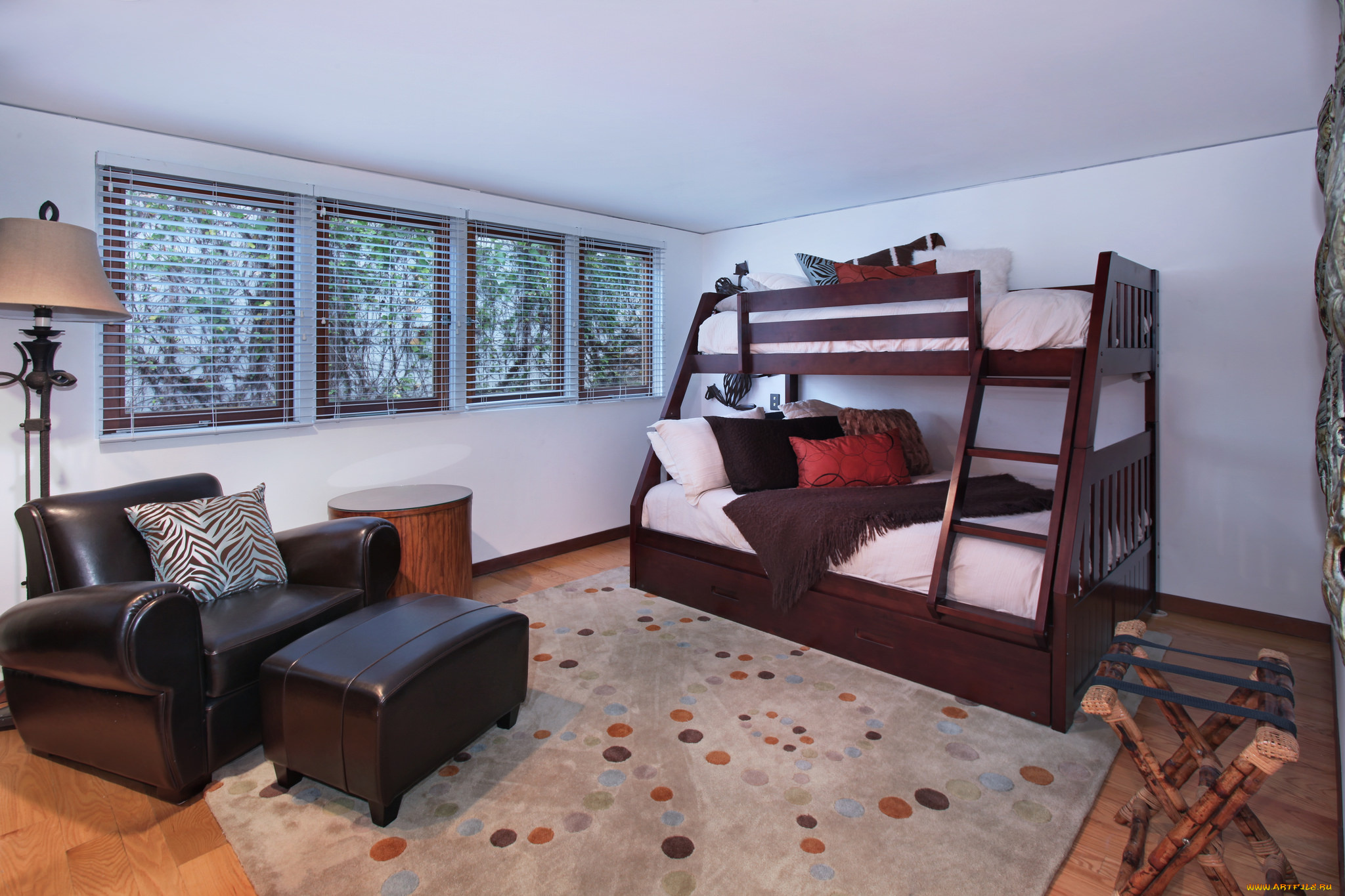 интерьер, детская, комната, стиль, мебель, игрушки, детская