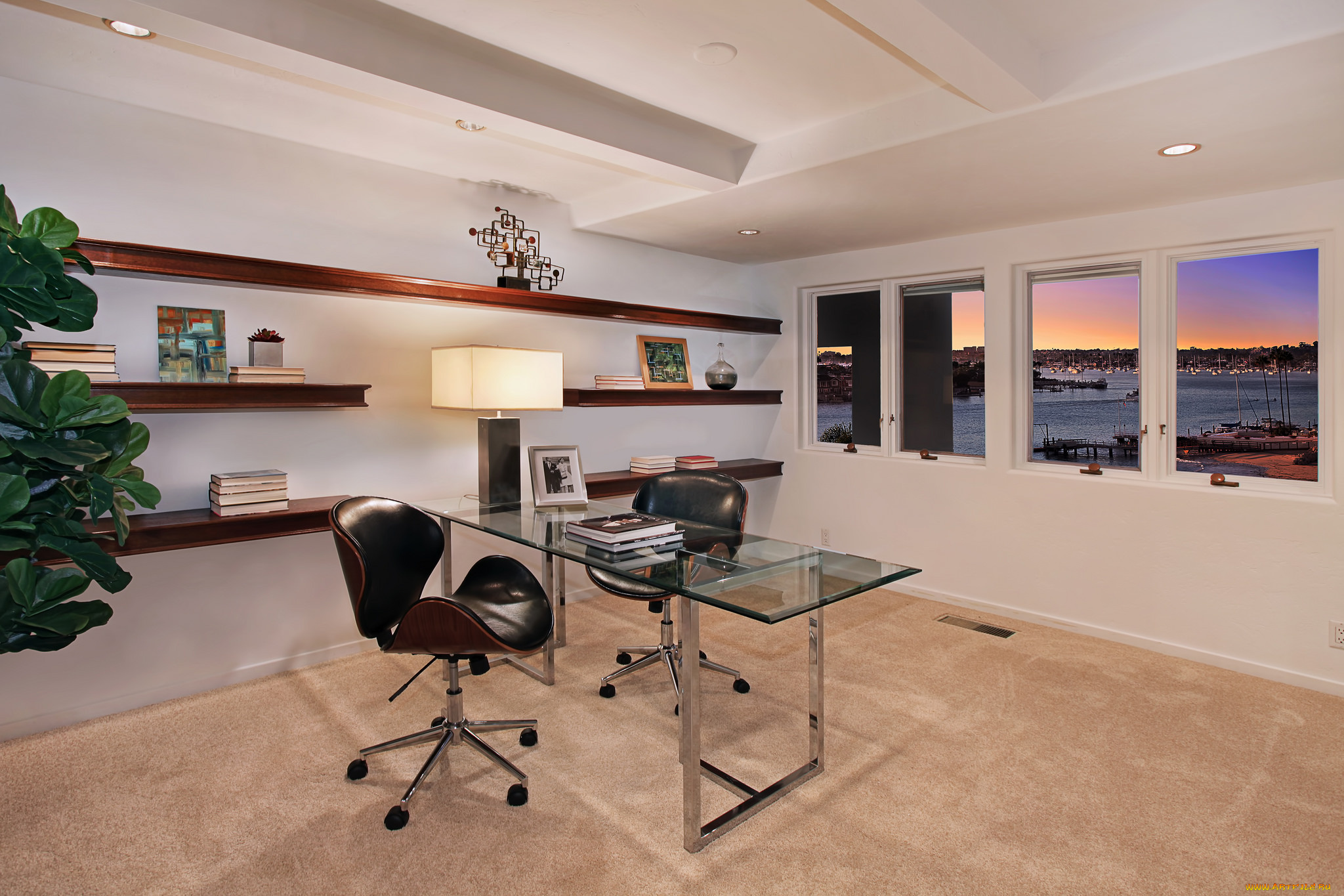 интерьер, кабинет, , библиотека, , офис