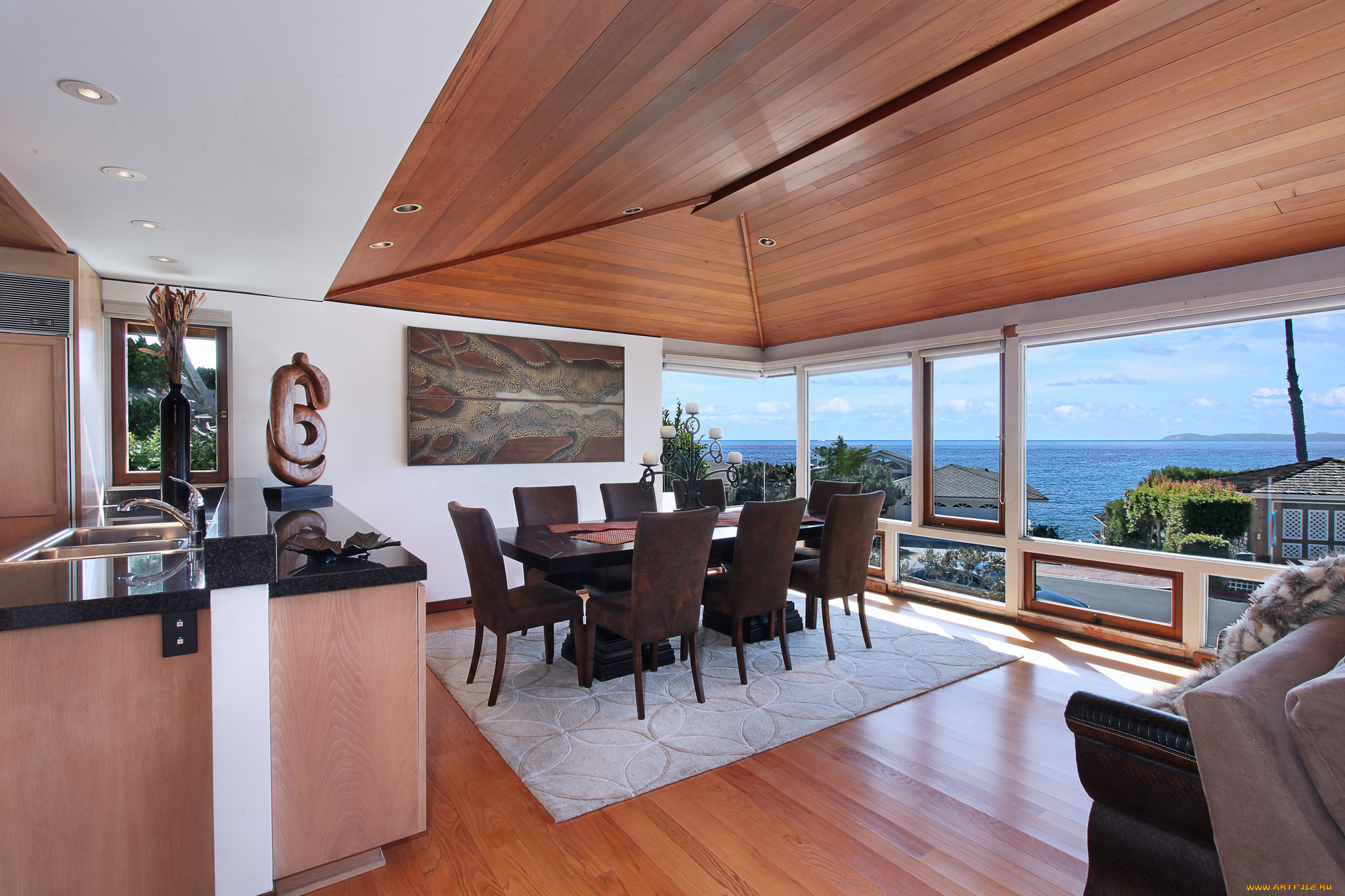 интерьер, столовая, люстра, стиль, цветы, мебель, chandelier, style, flowers, furniture, dining, room