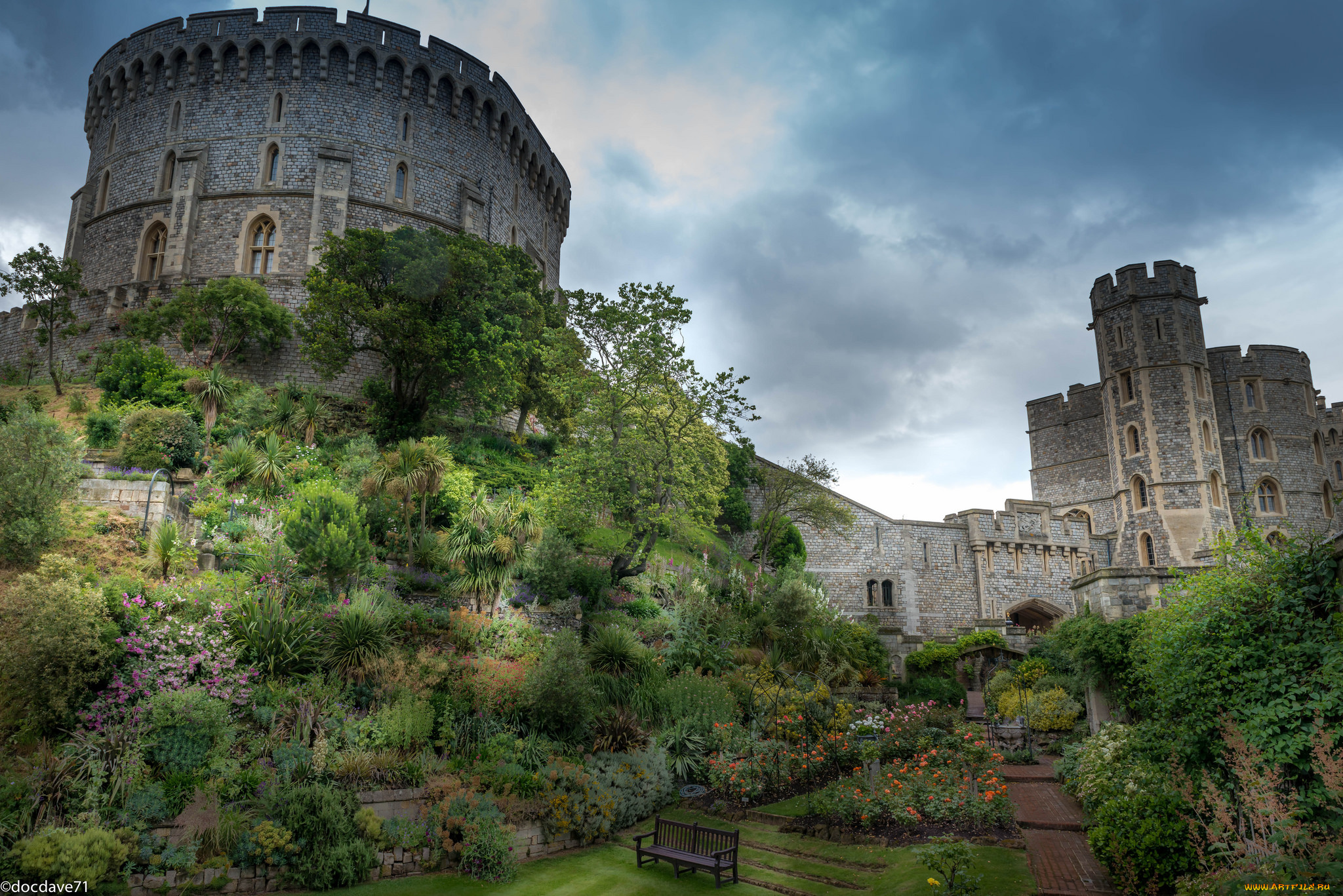 города, -, дворцы, , замки, , крепости, башни, замок, стены, лес