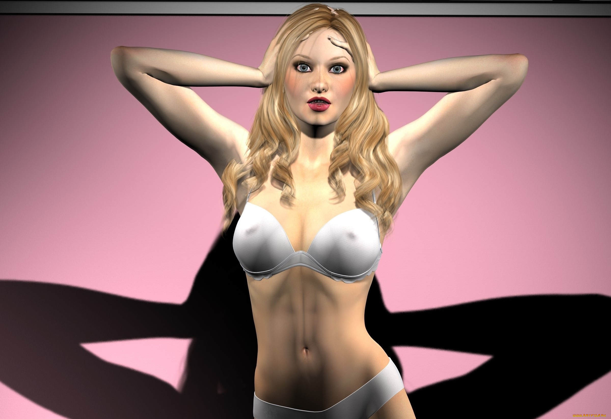 3д, графика, люди, , people, фон, взгляд, девушка