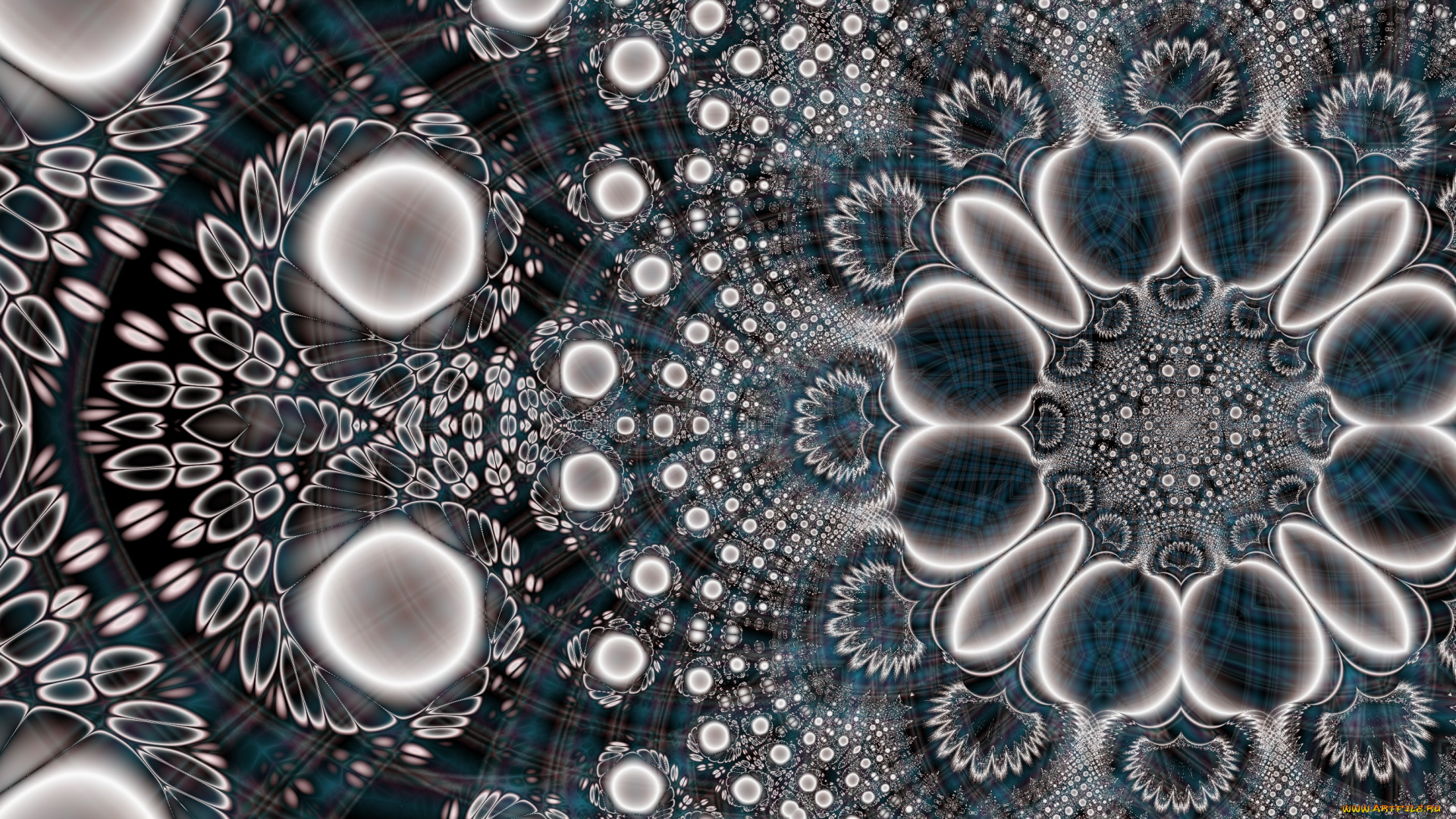 3д, графика, фракталы, , fractal, цвета, фон, узор
