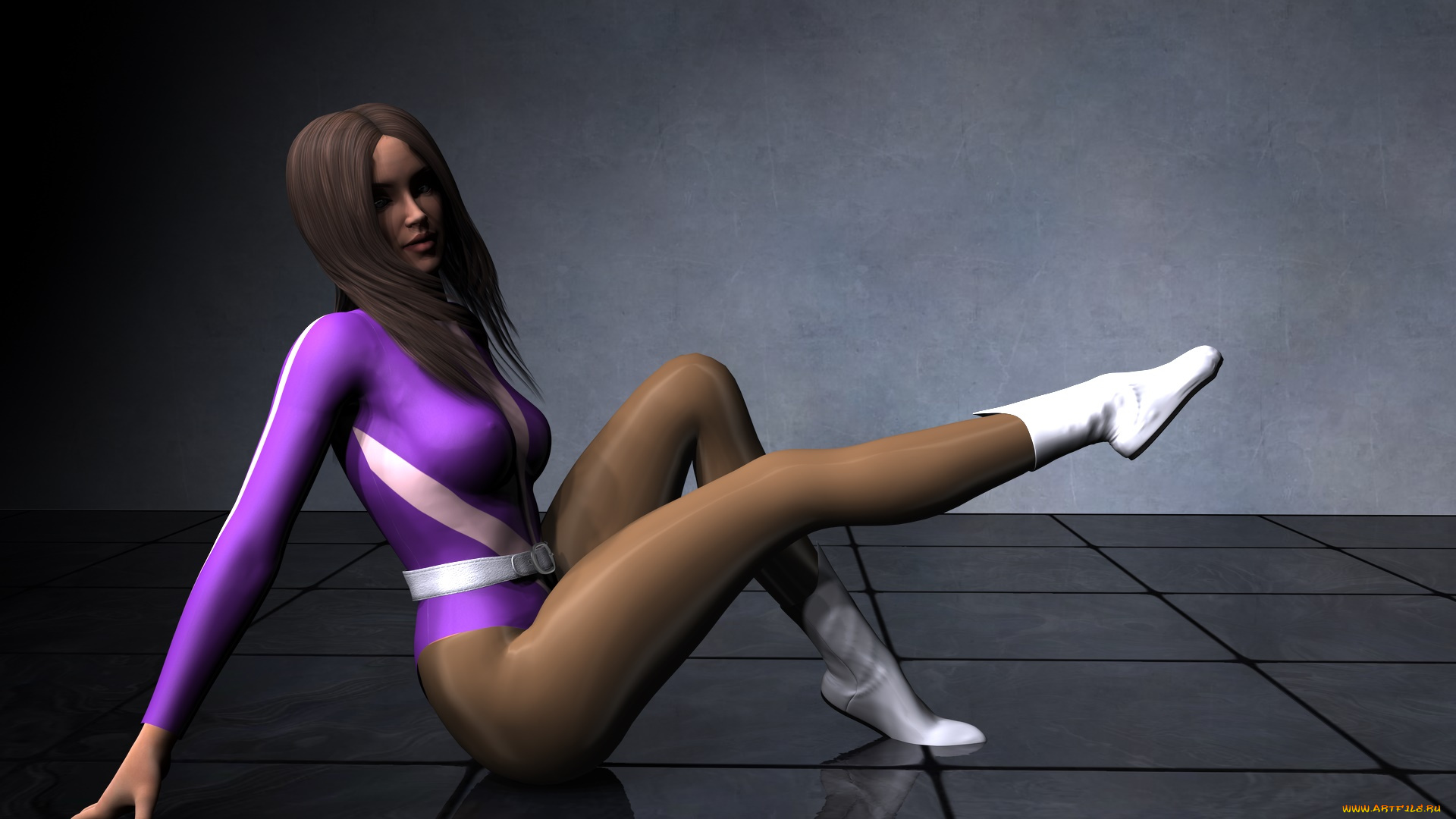 3д, графика, люди, , people, девушка, фон, взгляд