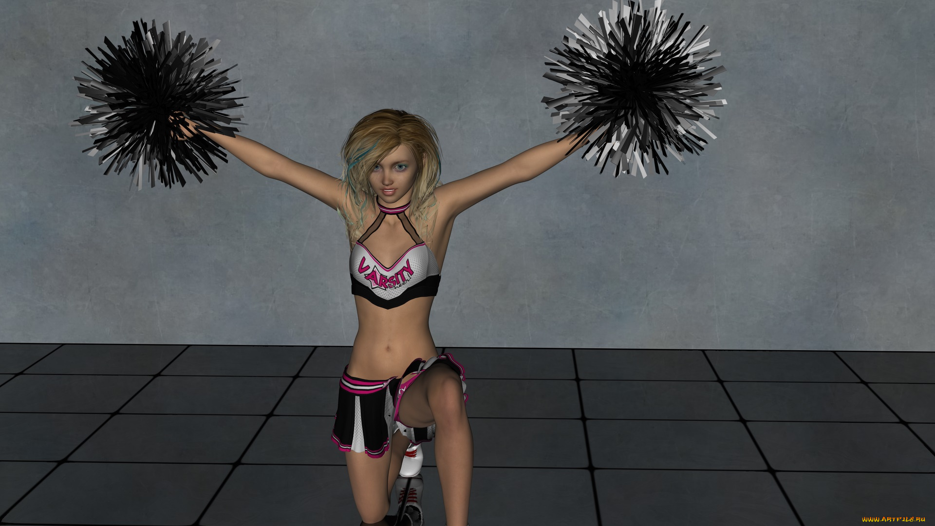 3д, графика, люди, , people, фон, взгляд, девушка