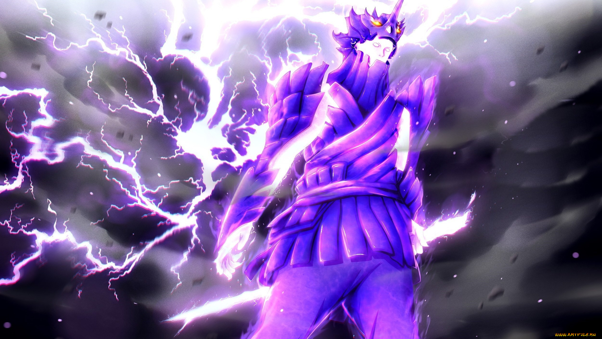 аниме, naruto, shippuden, uchiha, sasuke, uzumaki