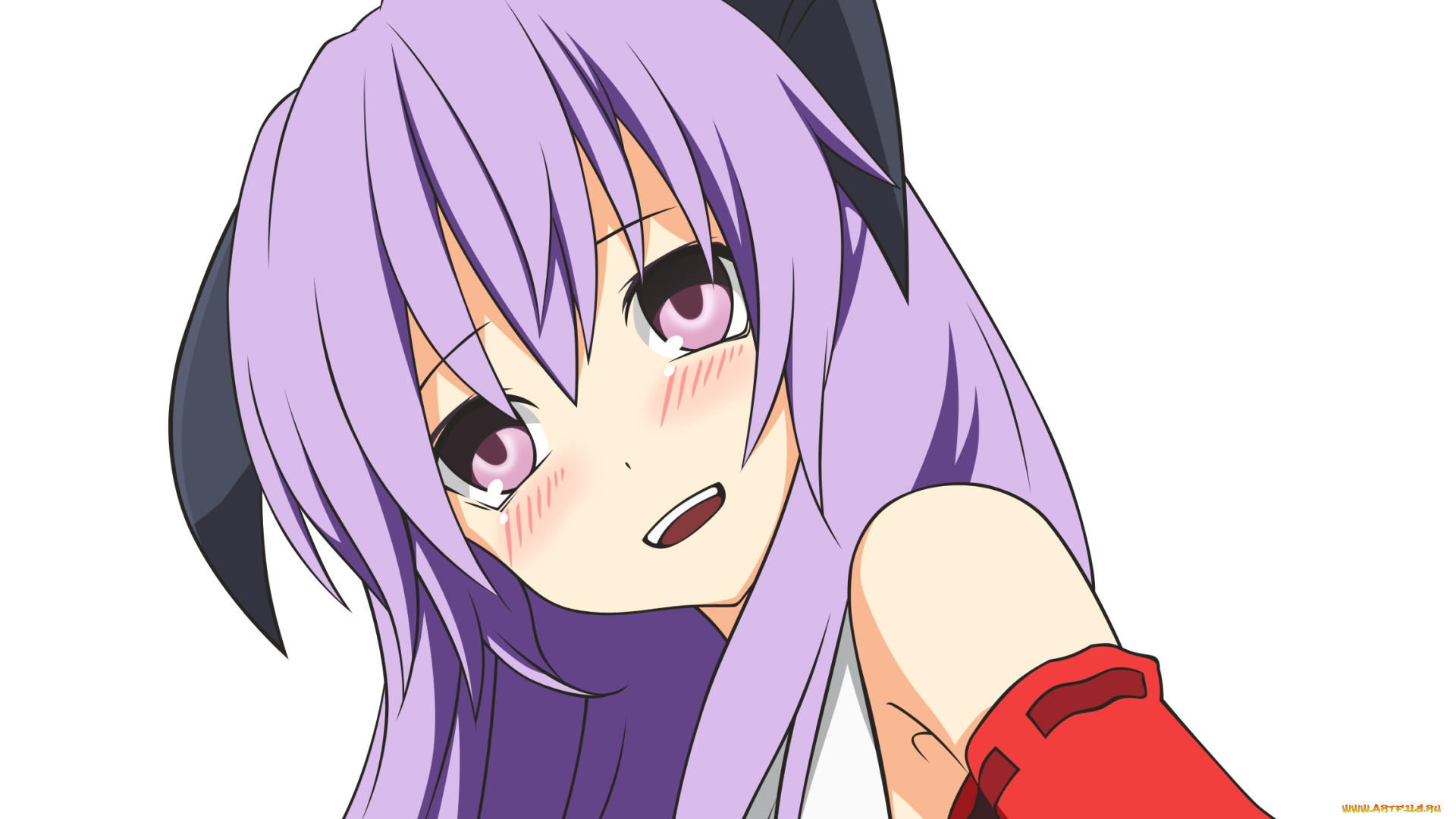 аниме, touhou, фон, взгляд, волосы, девушка