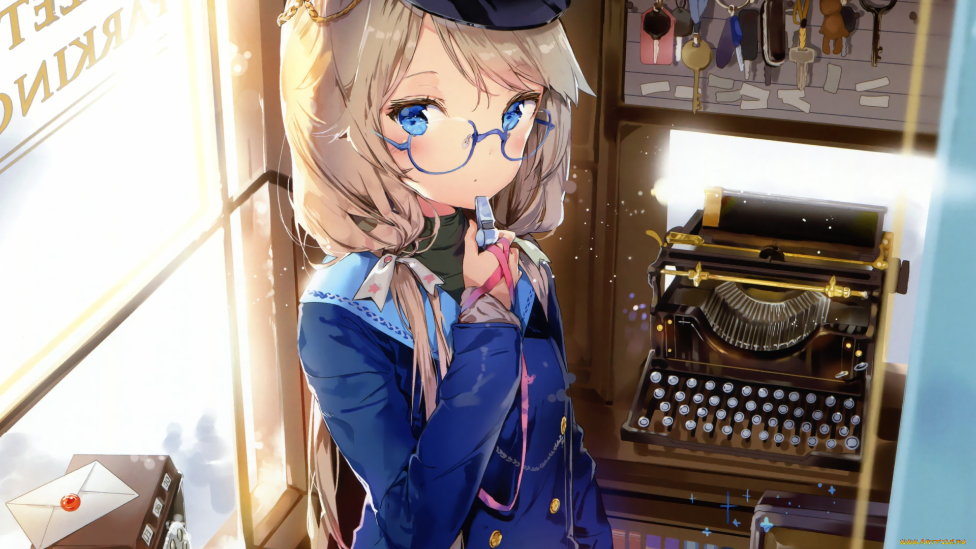 аниме, unknown, , другое, девочка, арт, anmi