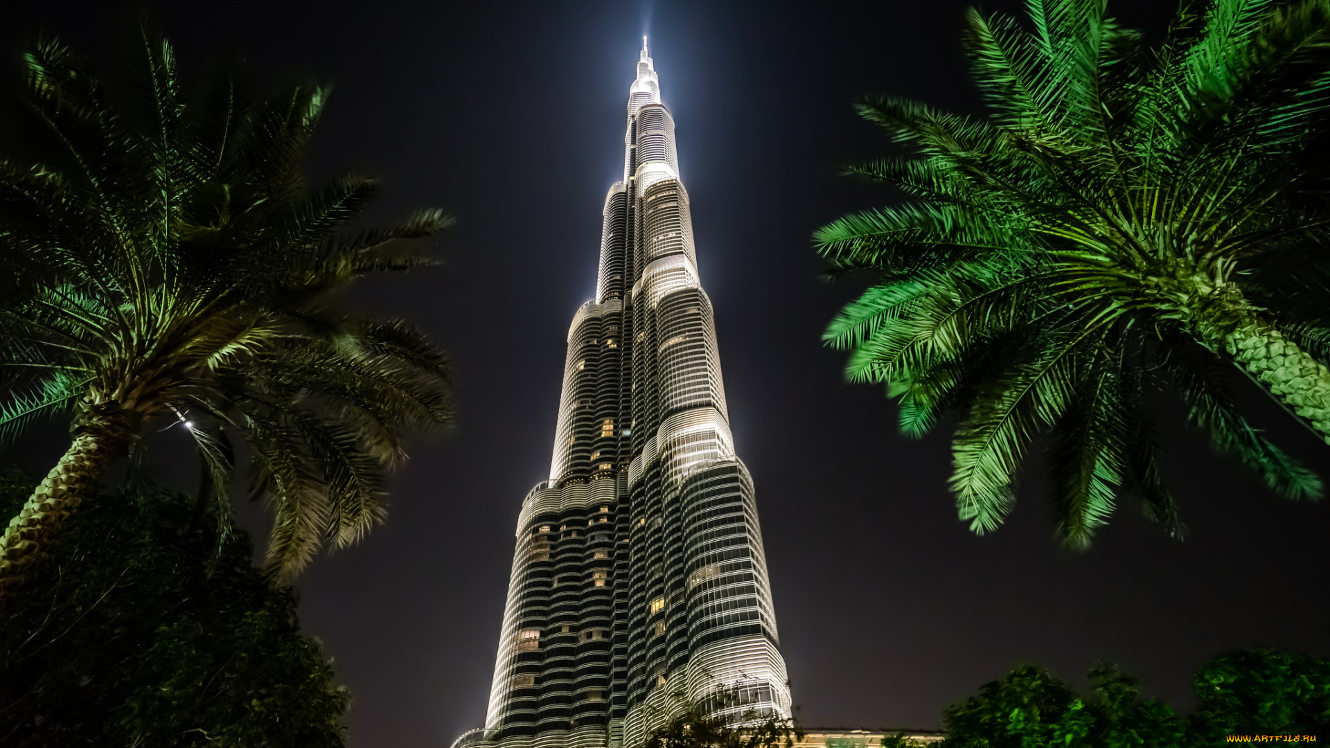 burj, khalifa, города, дубай, , оаэ, небоскреб, башня