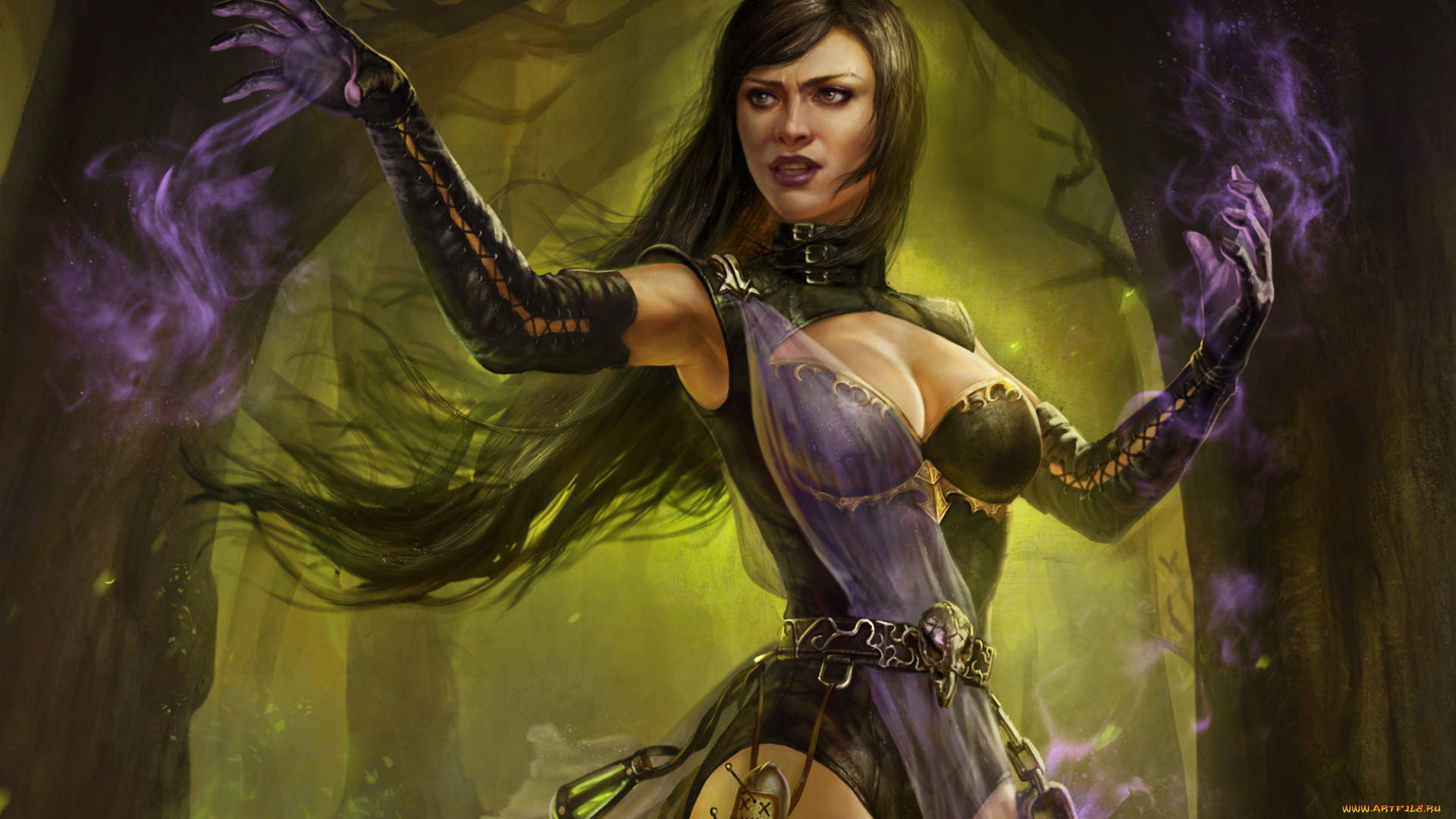 фэнтези, маги, , волшебники, магия, волшебница, колдунья, девушка