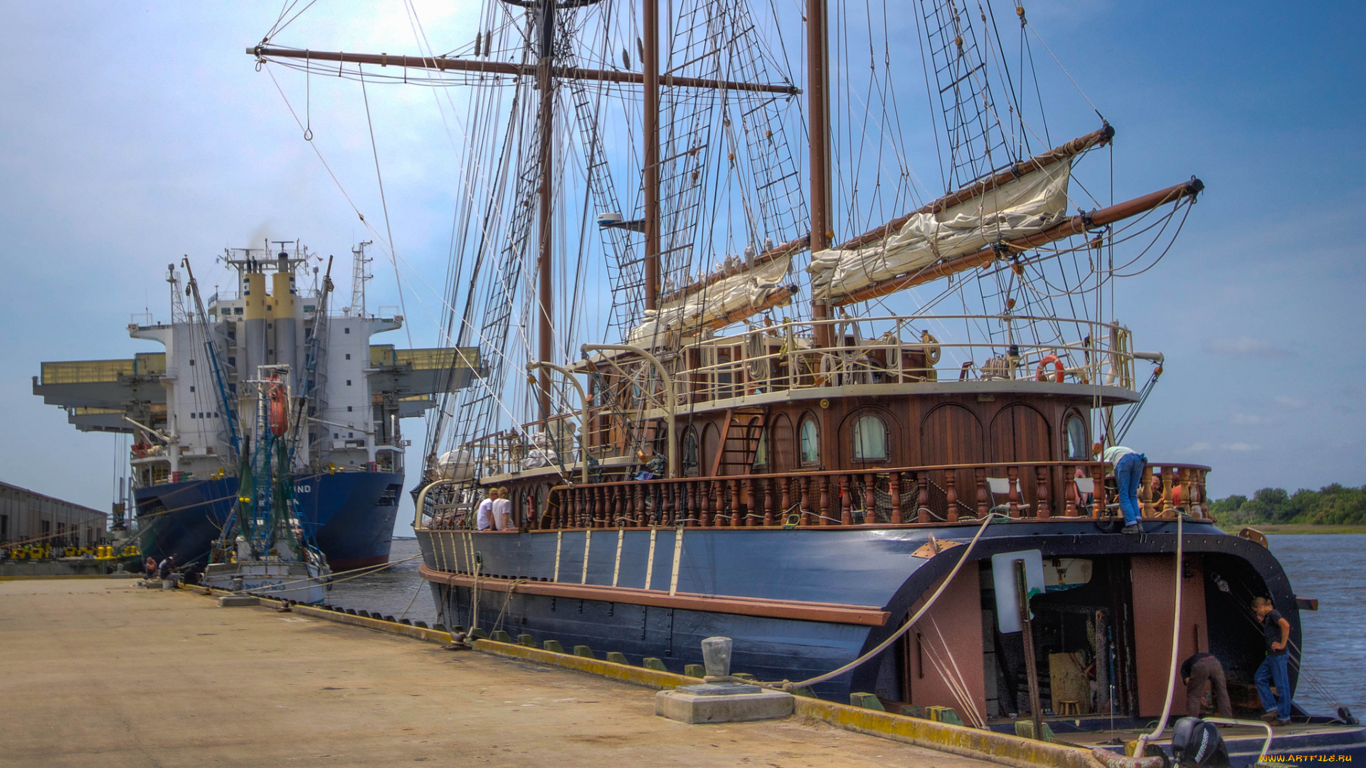 корабли, порты, , , причалы, суда, пристань