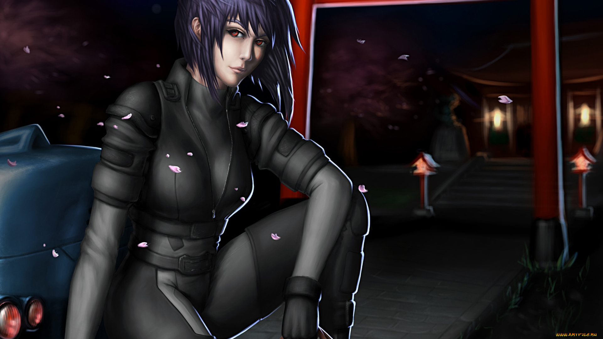 разное, арты, motoko, kusanagi, major, ghost, in, the, shell, призрак, в, доспехах, anime, augmented-cybernetic, human