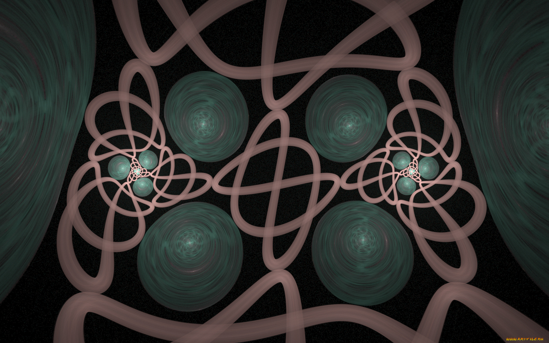 3д, графика, фракталы, , fractal, цвета, фон, узор