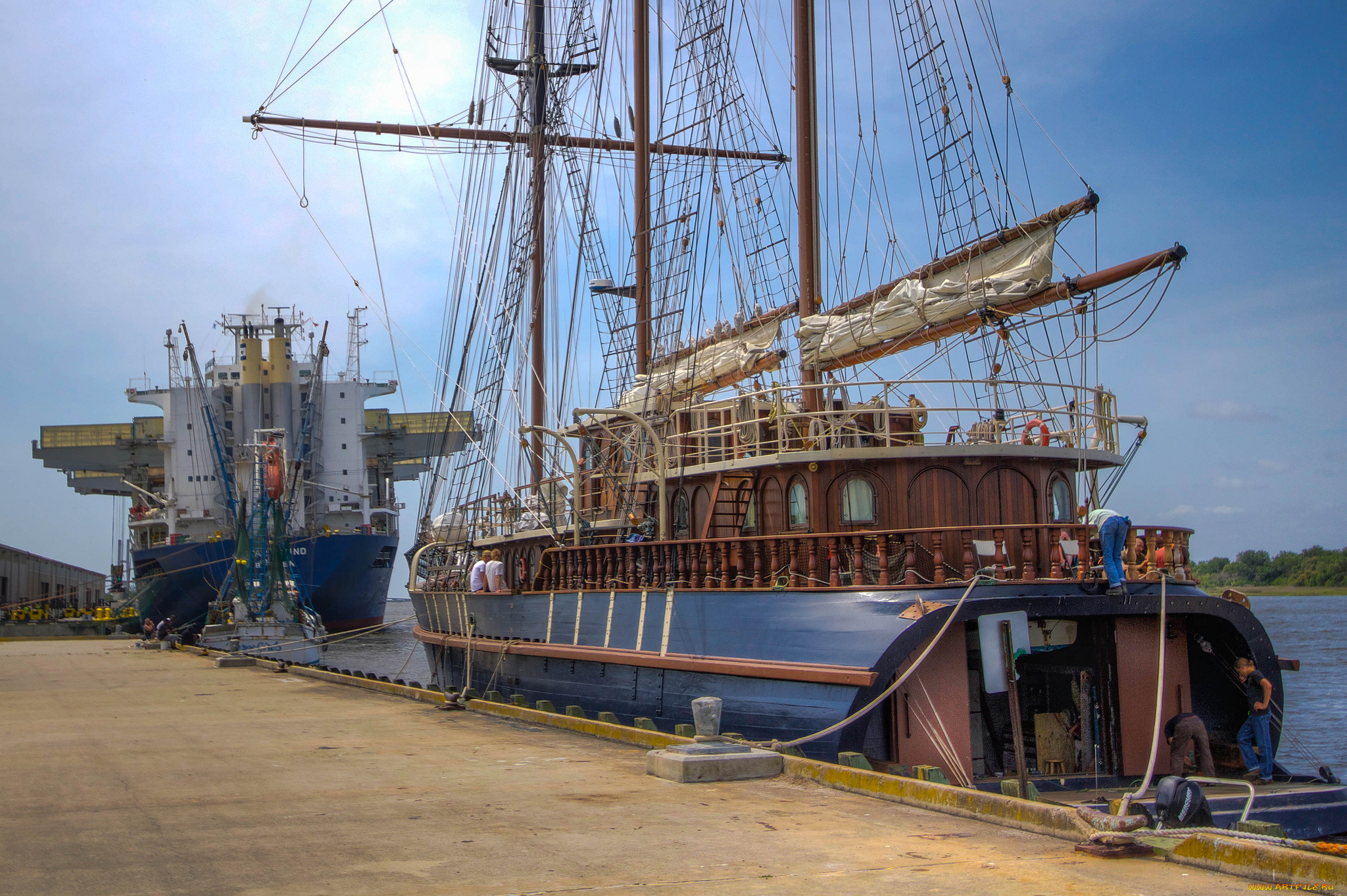 корабли, порты, , , причалы, суда, пристань